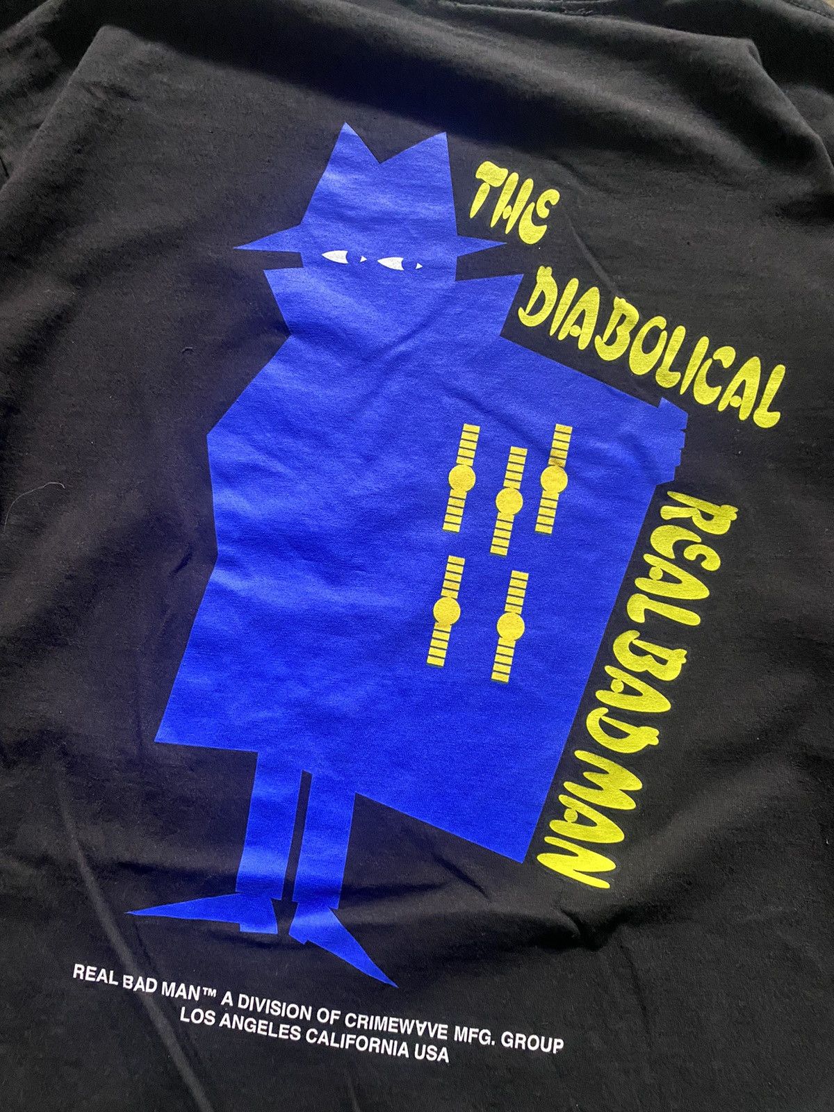 Real Bad Man Real Bad Man Long Sleeve Tee Size US XL / EU 56 / 4 - 3 Thumbnail