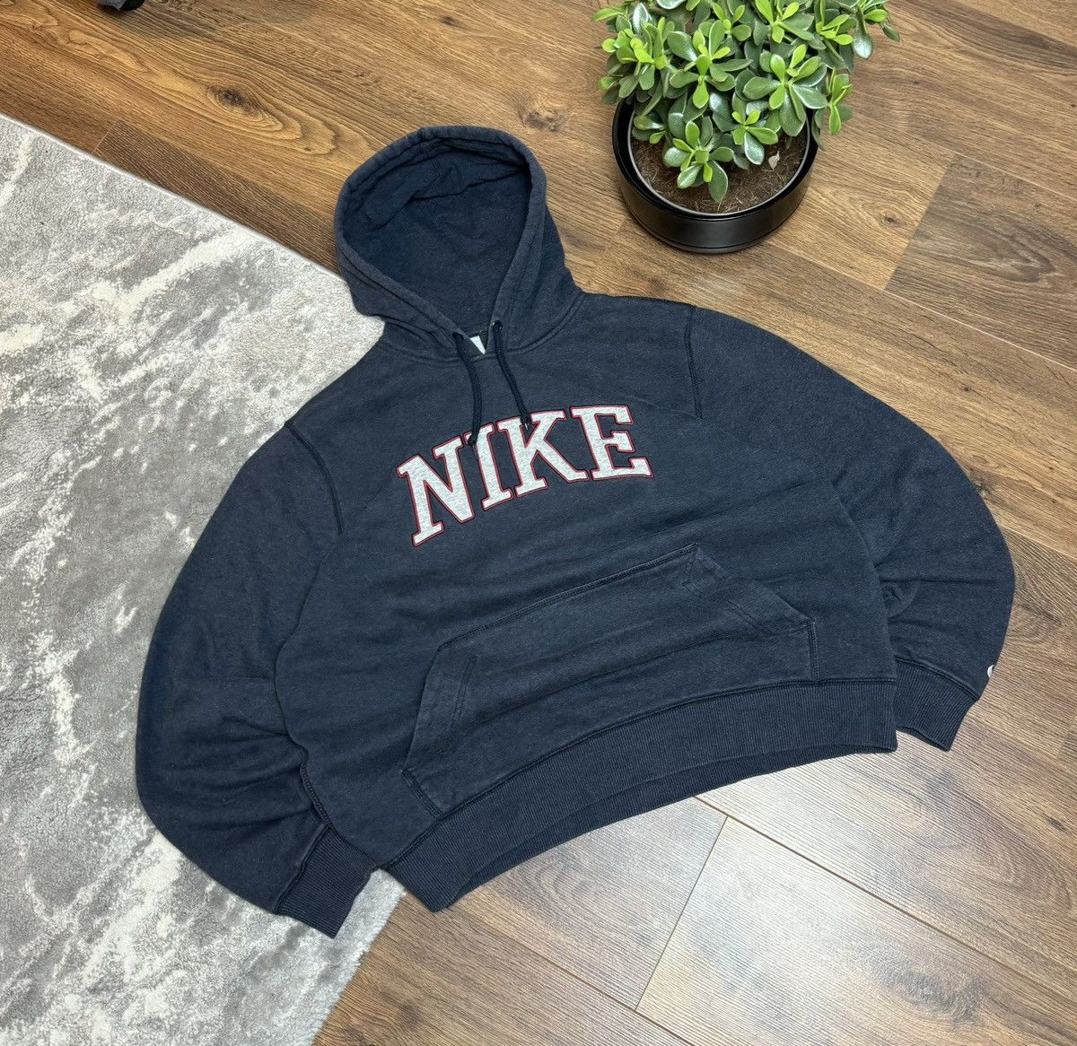 00s Nike Vintage Big Logo Hoodie Y2K
