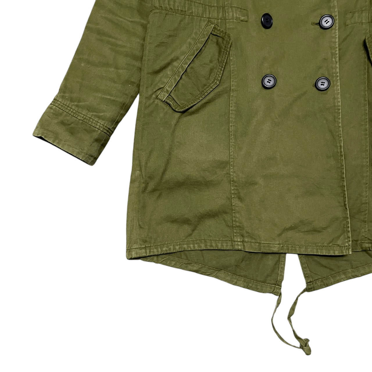Japanese Brand Vintage KBF Coat Military Style Inspired Kapital Size US M / EU 48-50 / 2 - 3 Thumbnail