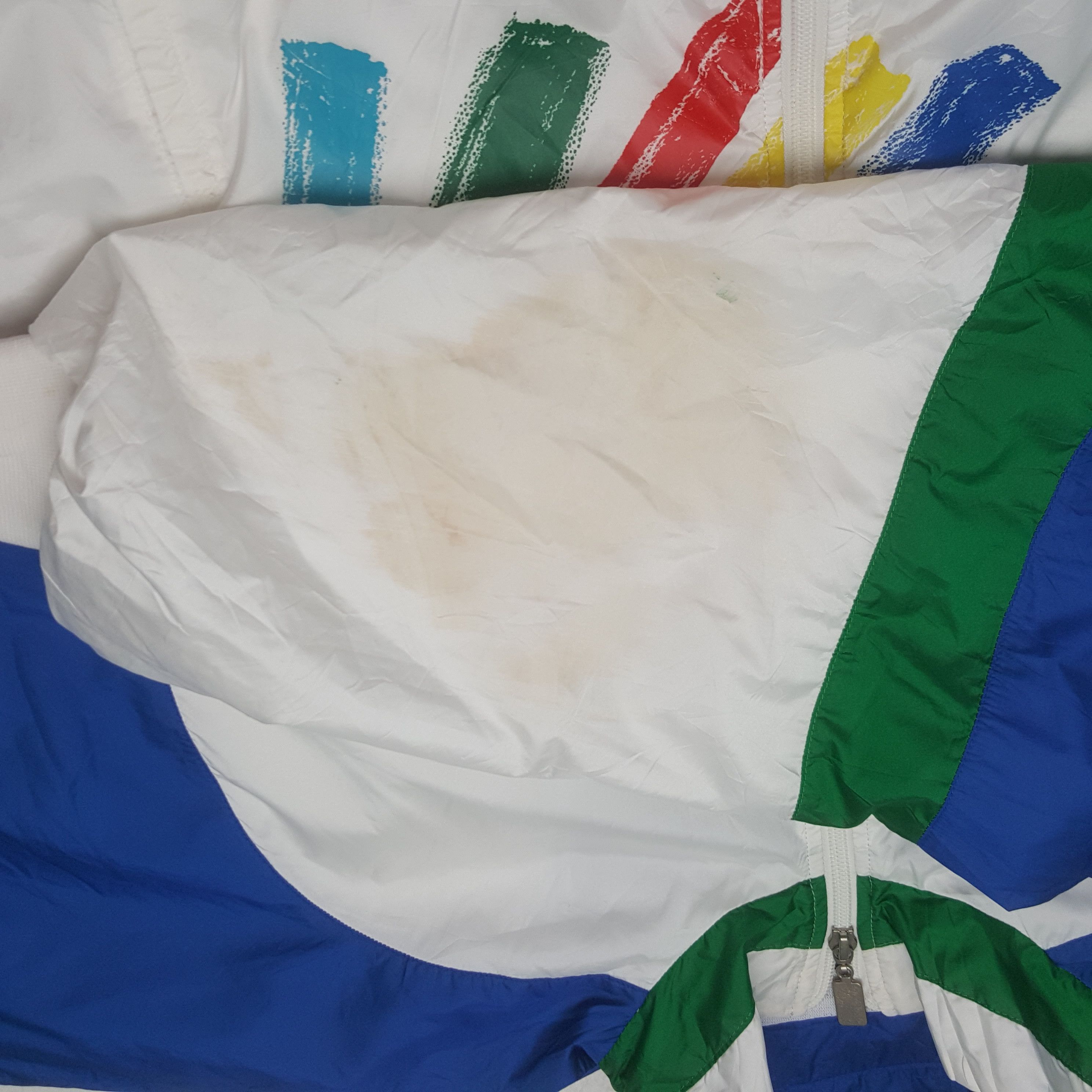 Sergio Tacchini Vintage Sergio Tacchini Windbreaker Sport Jacket Size US M / EU 48-50 / 2 - 11 Thumbnail