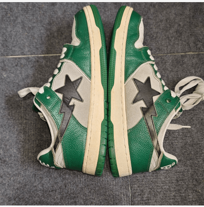Bape Low cut casual board shoes Size US 10 / EU 43 - 3 Thumbnail
