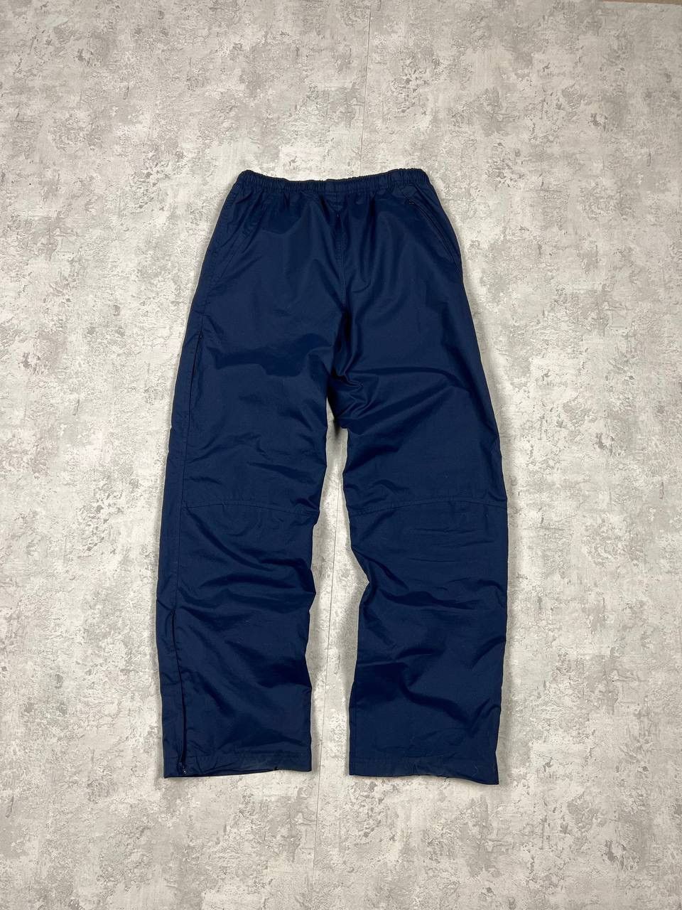 Nike Vintage Nike Double Swoosh Y2K Nylon Drill Track Pants Size US 33 - 8 Thumbnail