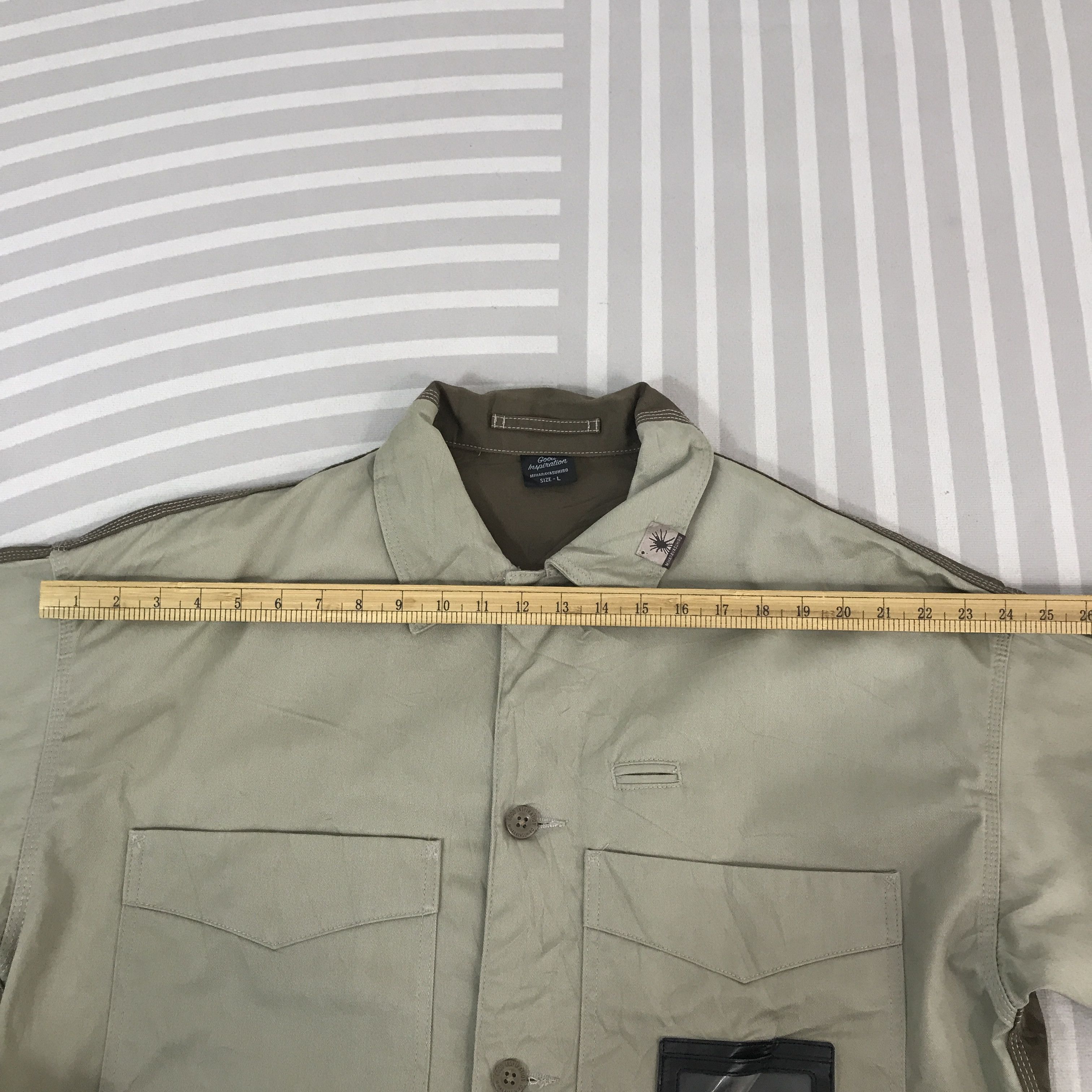 GU × Maison MIHARA YASUHIRO Vintage Mihara yasuhiro workers Button Jacket Size US L / EU 52-54 / 3 - 5 Thumbnail