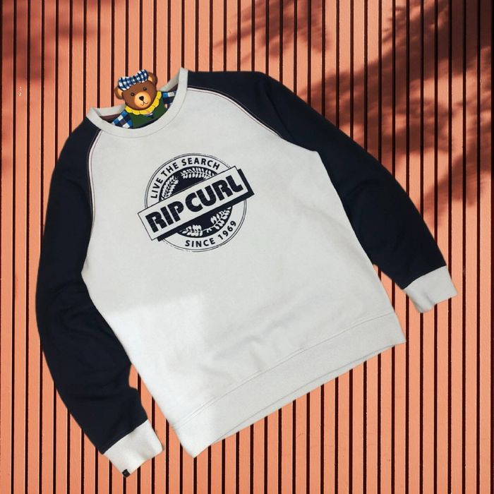 Vintage rip cheap curl sweatshirt