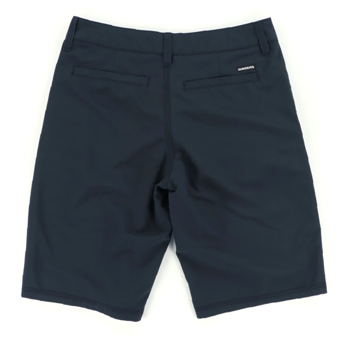 Quiksilver Quicksilver Shorts Chino Navy Blue Mens 26 Amphibians Stretch Woven Casual Regular Fit Size US 26 / EU 42 - 4 Thumbnail