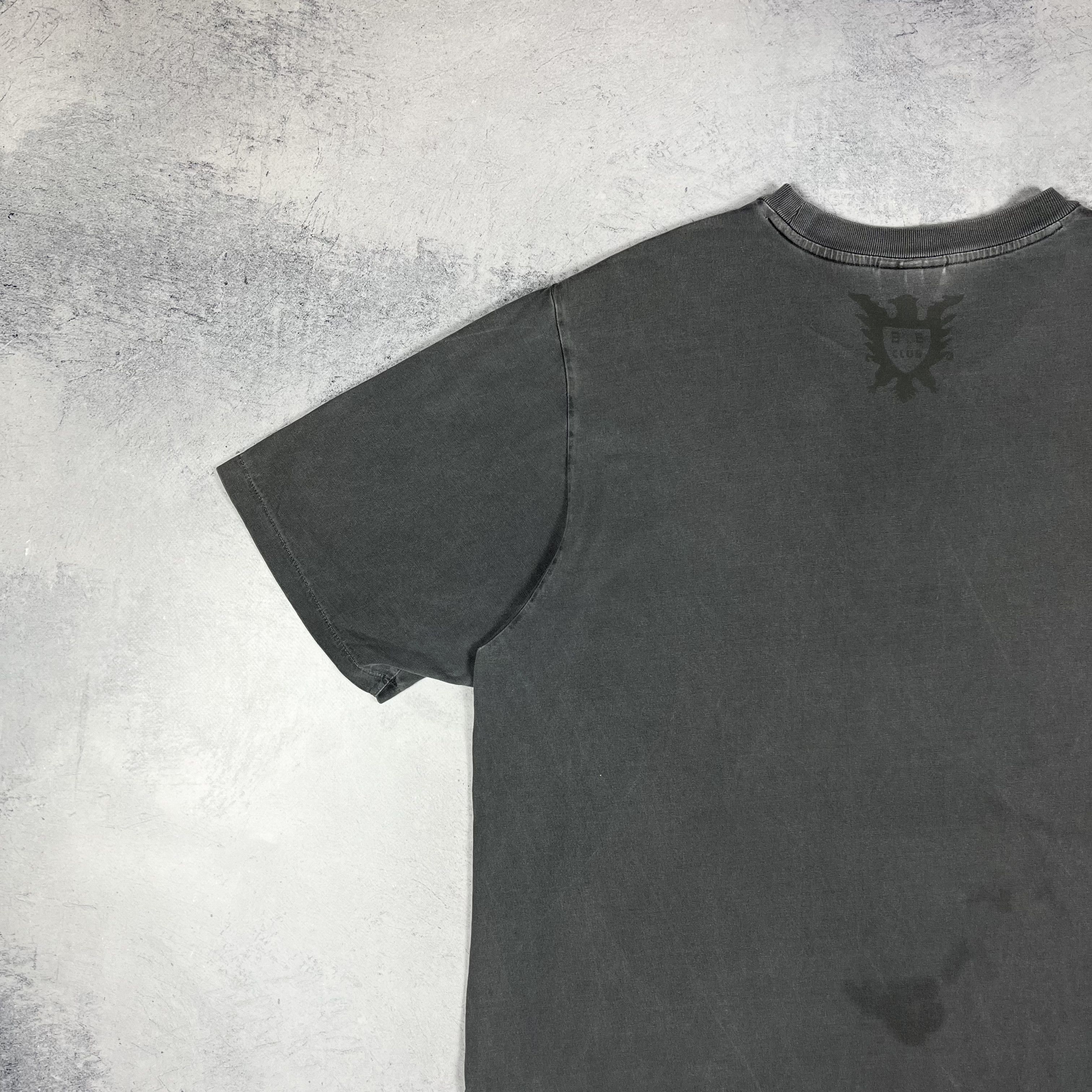 Billionaire Boys Club Billionaire Boys Club Overdyed Big Logo T Shirt Size US XL / EU 56 / 4 - 23 Thumbnail