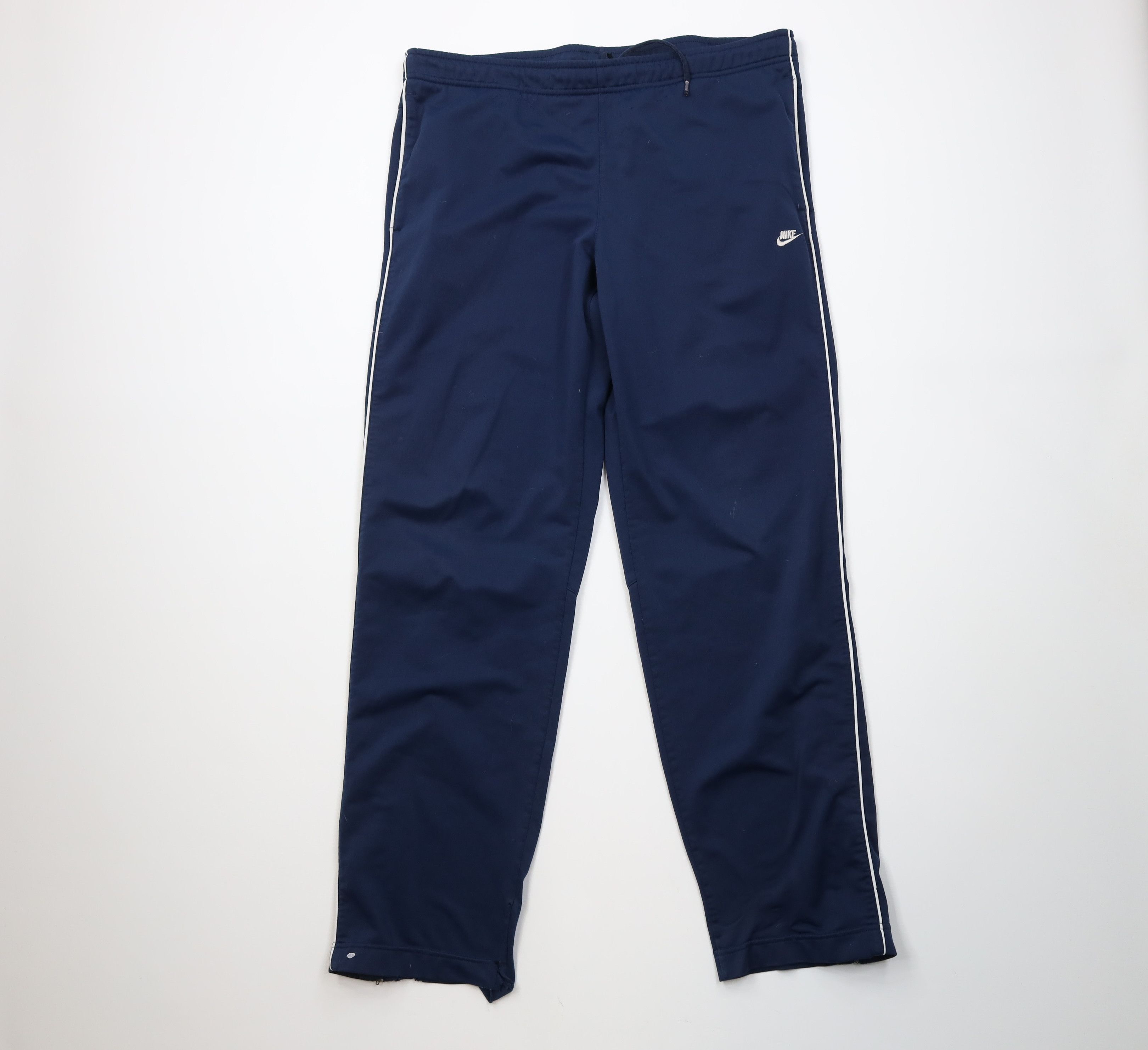 Nike Vintage Y2K Nike Travis Scott Mini Swoosh Wide Leg Pants Size US 36 / EU 52 - 1 Thumbnail