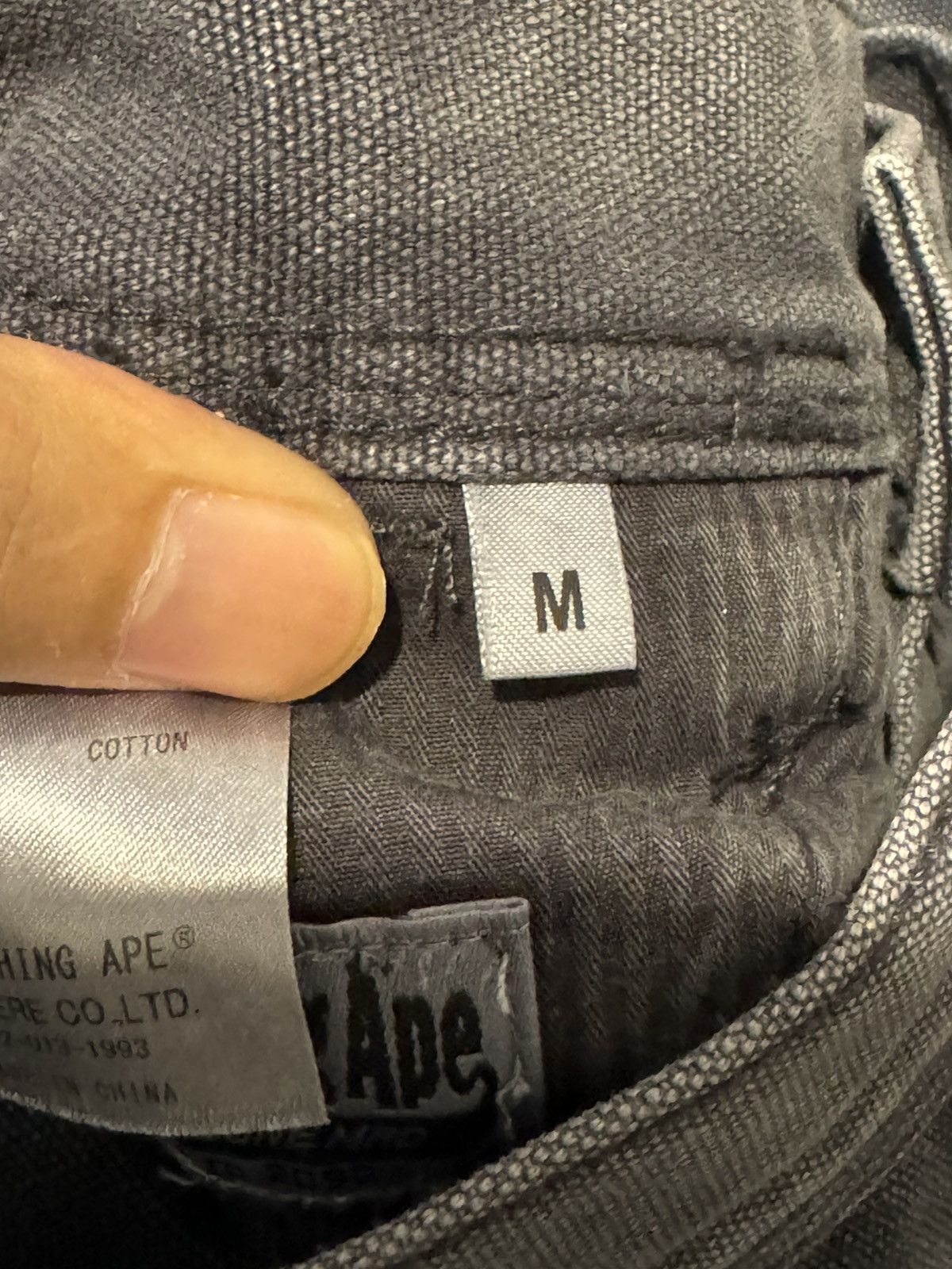 Bape BAPE 25SS JEAN Size US 30 / EU 46 - 8 Thumbnail