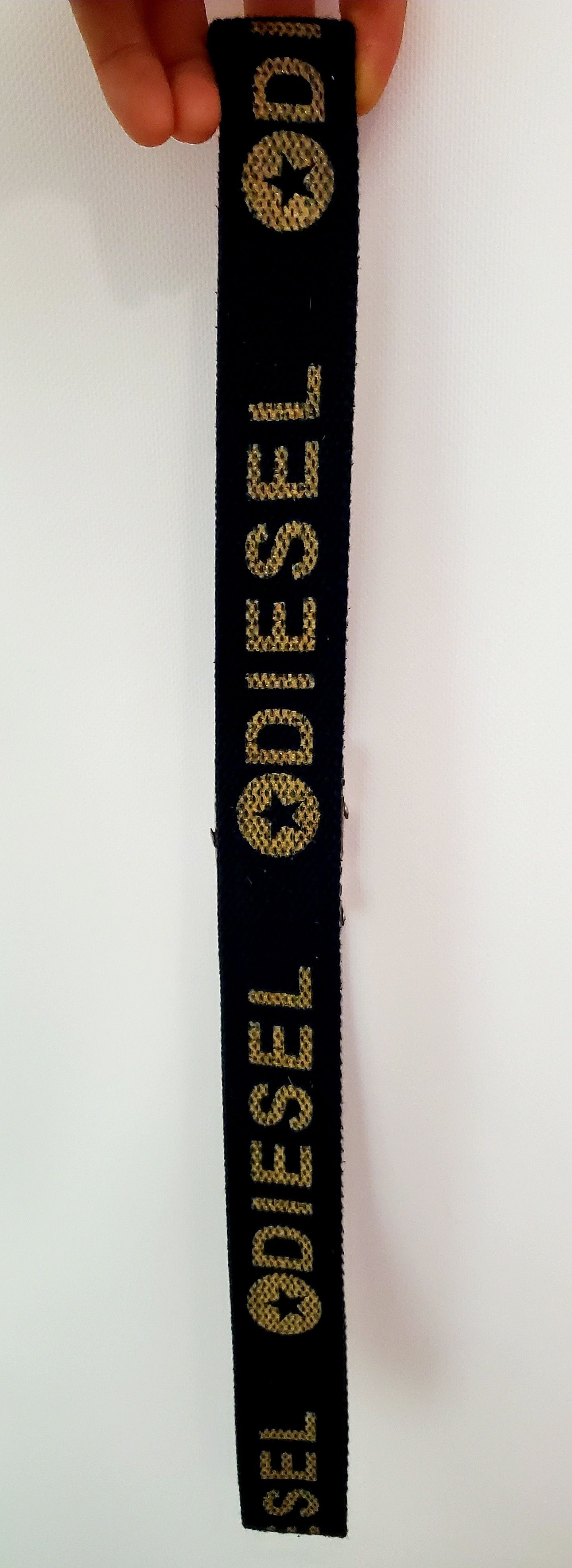 Diesel × Japanese Brand Diesel 90s rare vintage around logo belt length 103 cm Size ONE SIZE - 4 Thumbnail