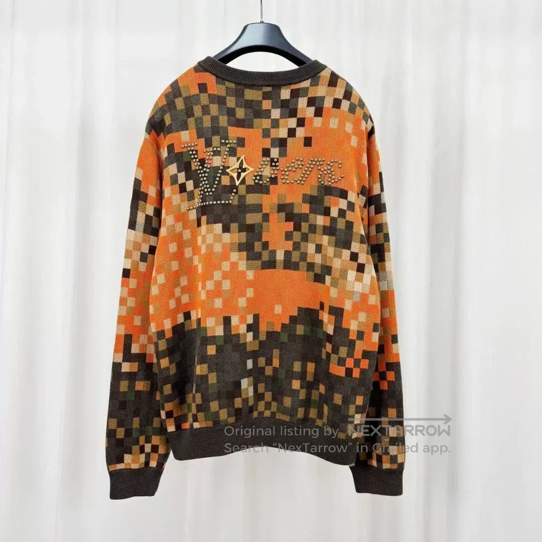 Louis Vuitton Louis Vuitton Pharrell Mosaic Rivet Sweater. Size US M / EU 48-50 / 2 - 2 Thumbnail