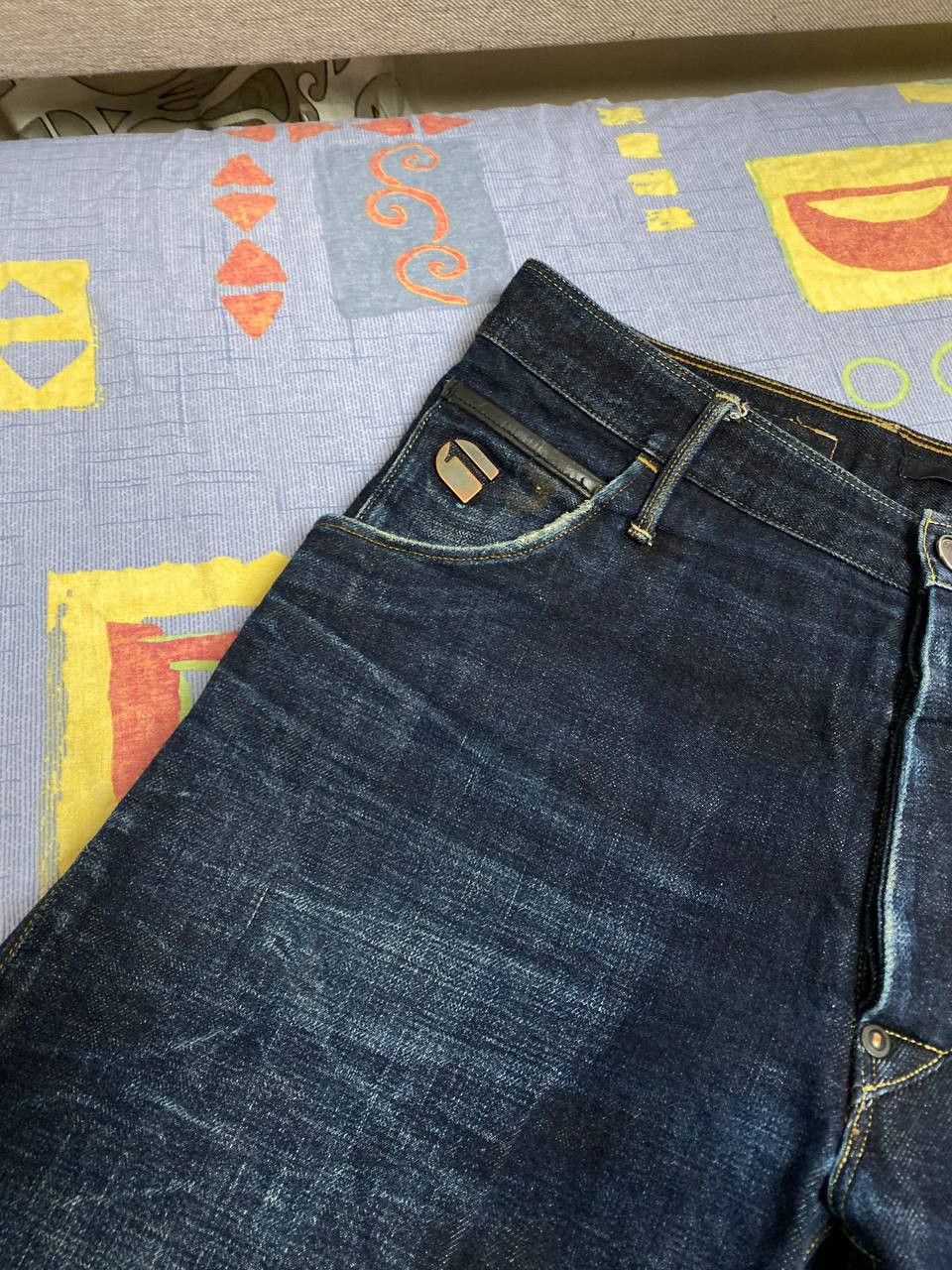 G-Star Vintage G star Raw Denim Avant Garde Pants jeans Size US 31 - 6 Thumbnail