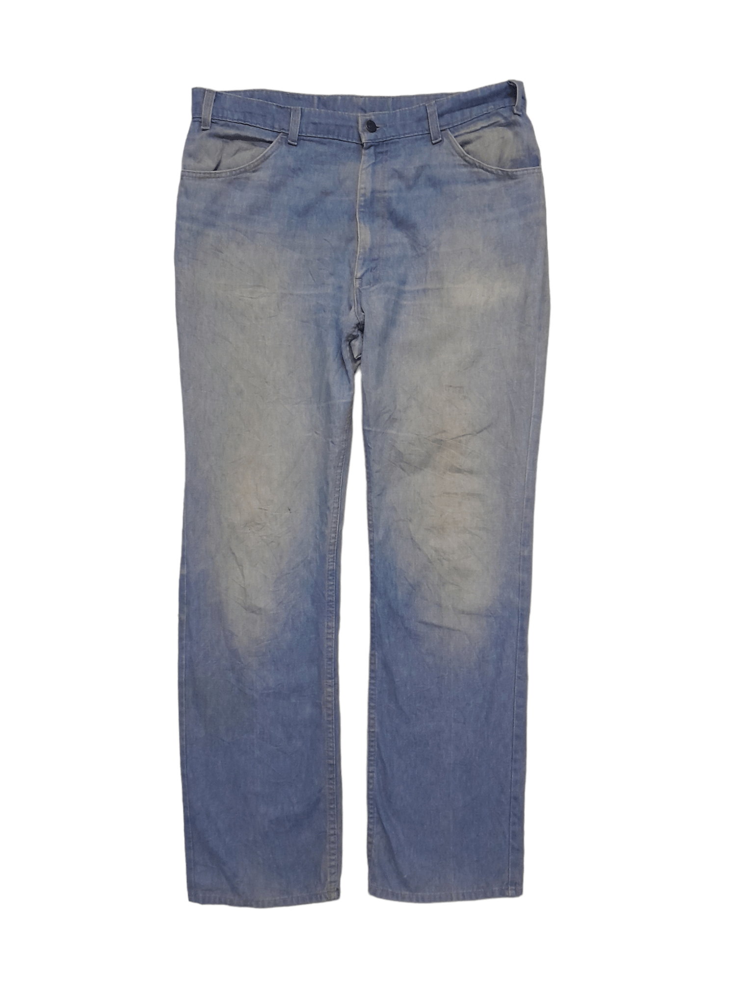 Levi's 1987 Levis Denim Button Stamped 549 Black Pole (S221) Size US 37 - 1 Thumbnail