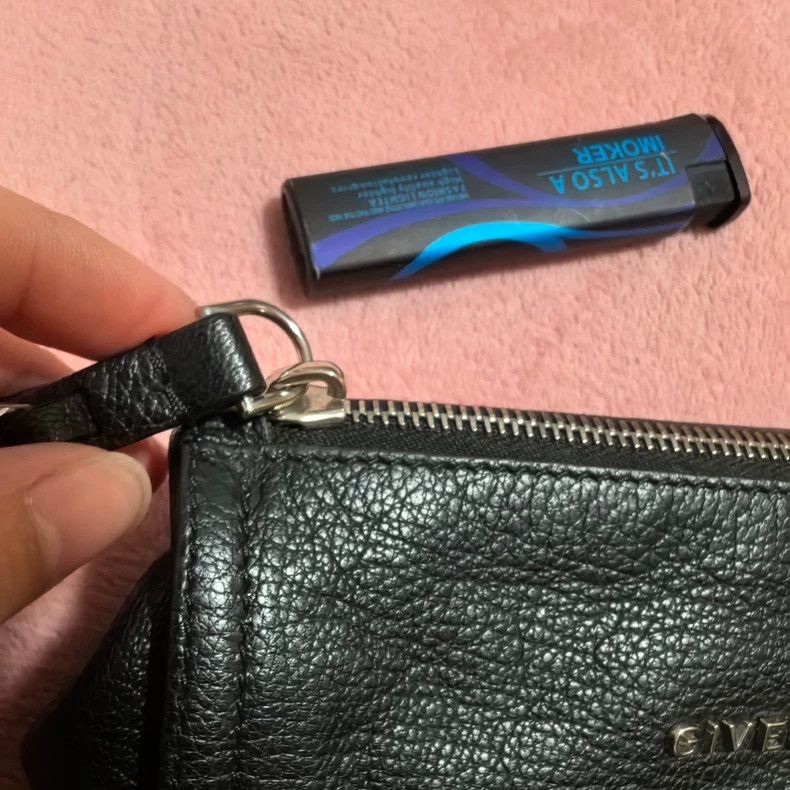 Givenchy Givenchy Pandora small black clutch Size ONE SIZE - 5 Thumbnail