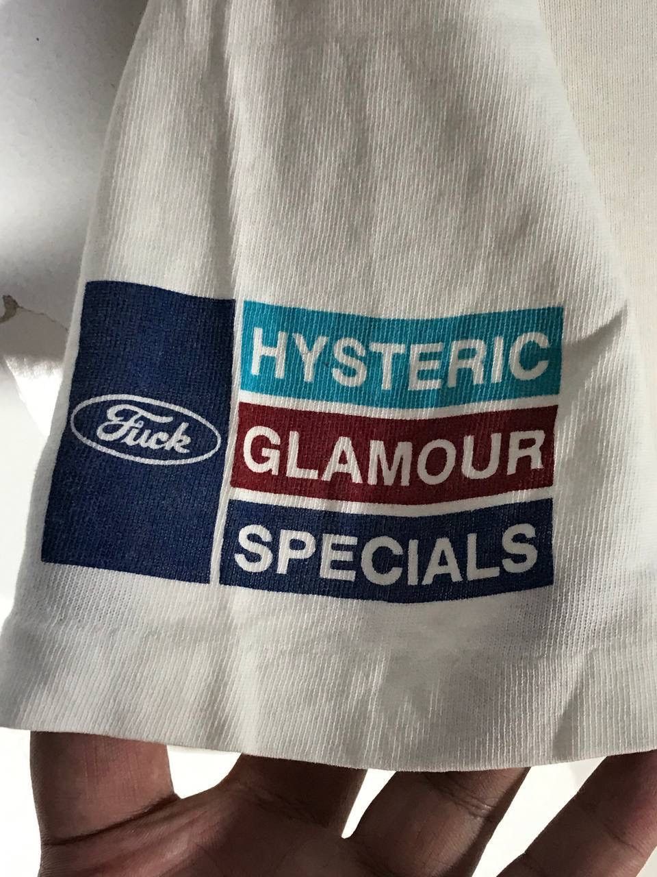 Hysteric Glamour vintage Hysteric Glamour Service Size US L / EU 52-54 / 3 - 5 Thumbnail