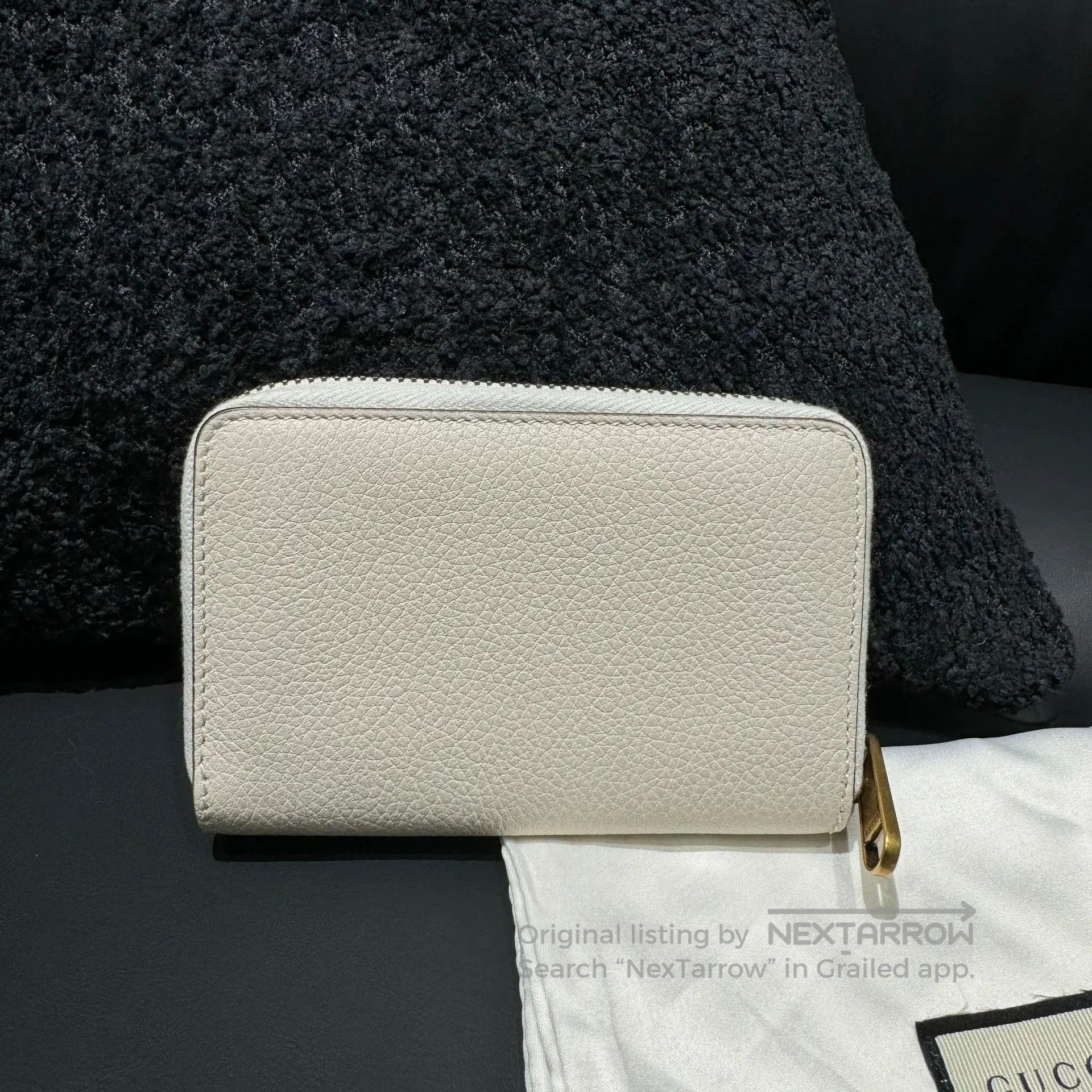 Gucci Gucci Short Belt Double G Zip Wallet. Size ONE SIZE - 3 Thumbnail