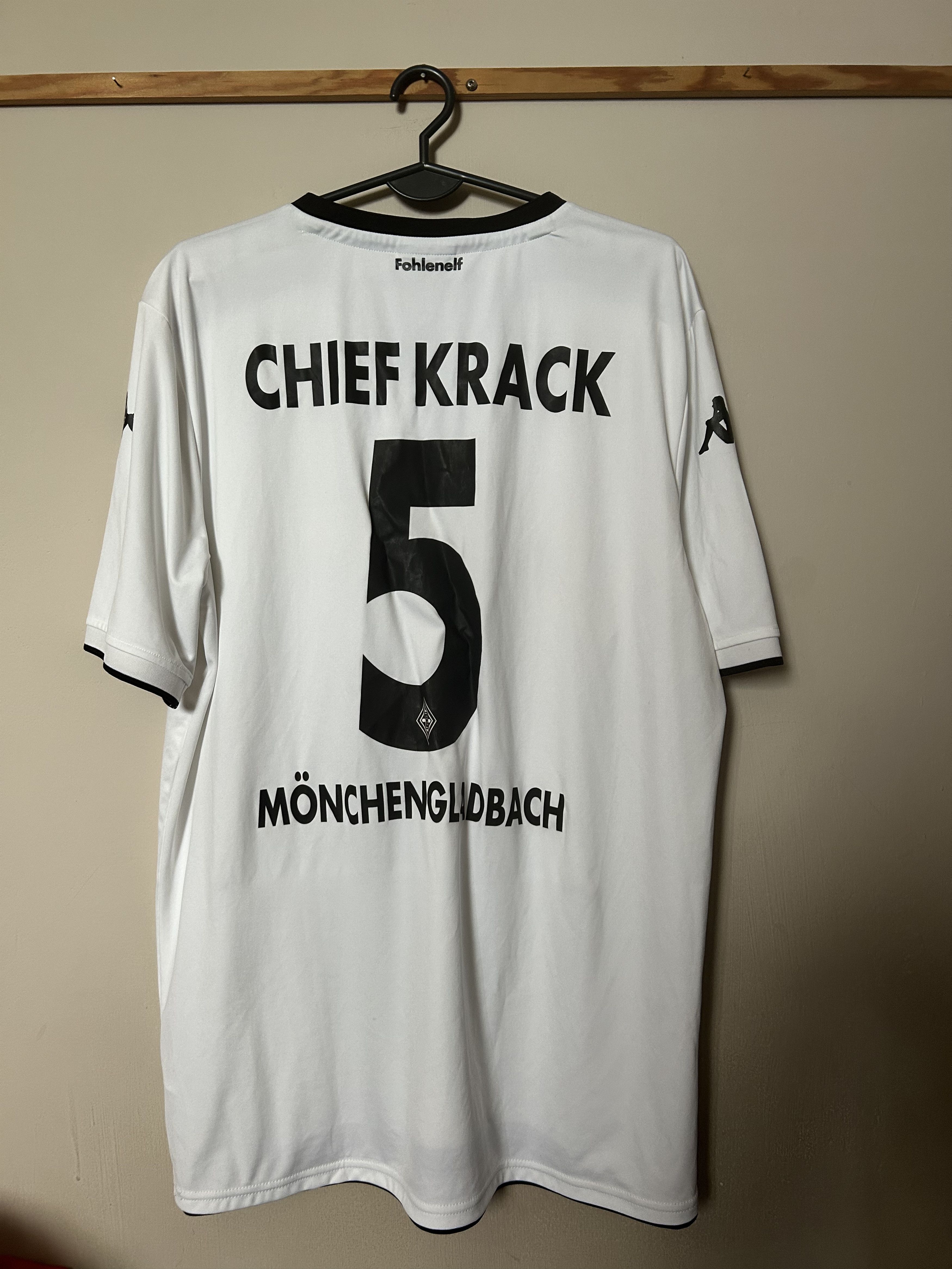 Kappa BORUSSIA MONCHENGLADBACH 2015 - 2016 - Kappa - XL - UNIQUE Size US XL / EU 56 / 4 - 2 Thumbnail
