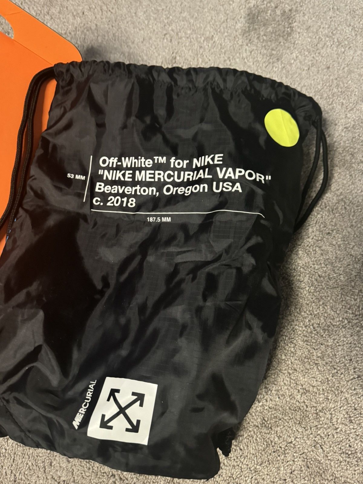 Off-White nike off white zoom fly mercurial Size US 9 / EU 42 - 7 Thumbnail