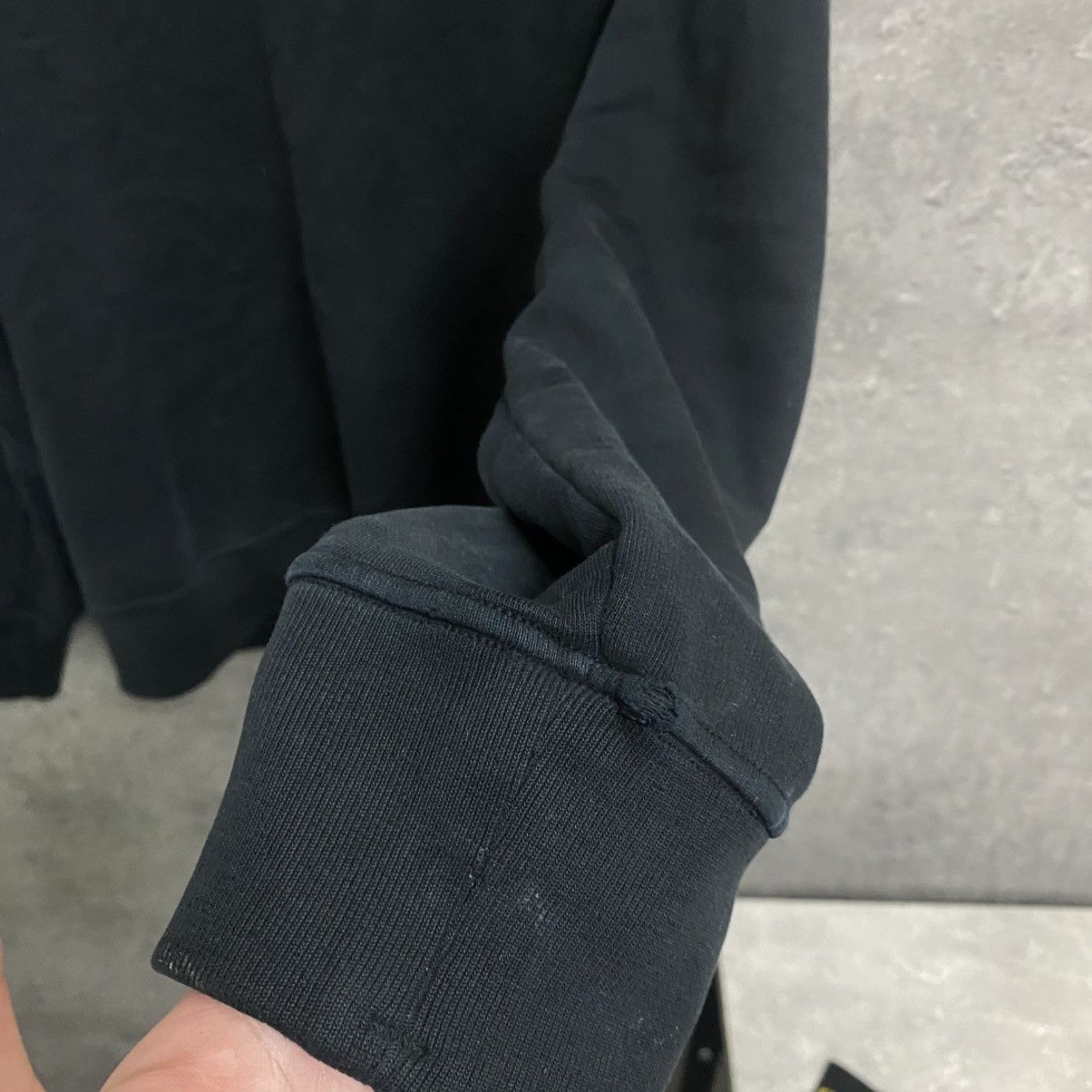 Stone Island Stone Island Sweatshirt Crew Neck Black Sweater Y2K Rare Size US S / EU 44-46 / 1 - 11 Thumbnail