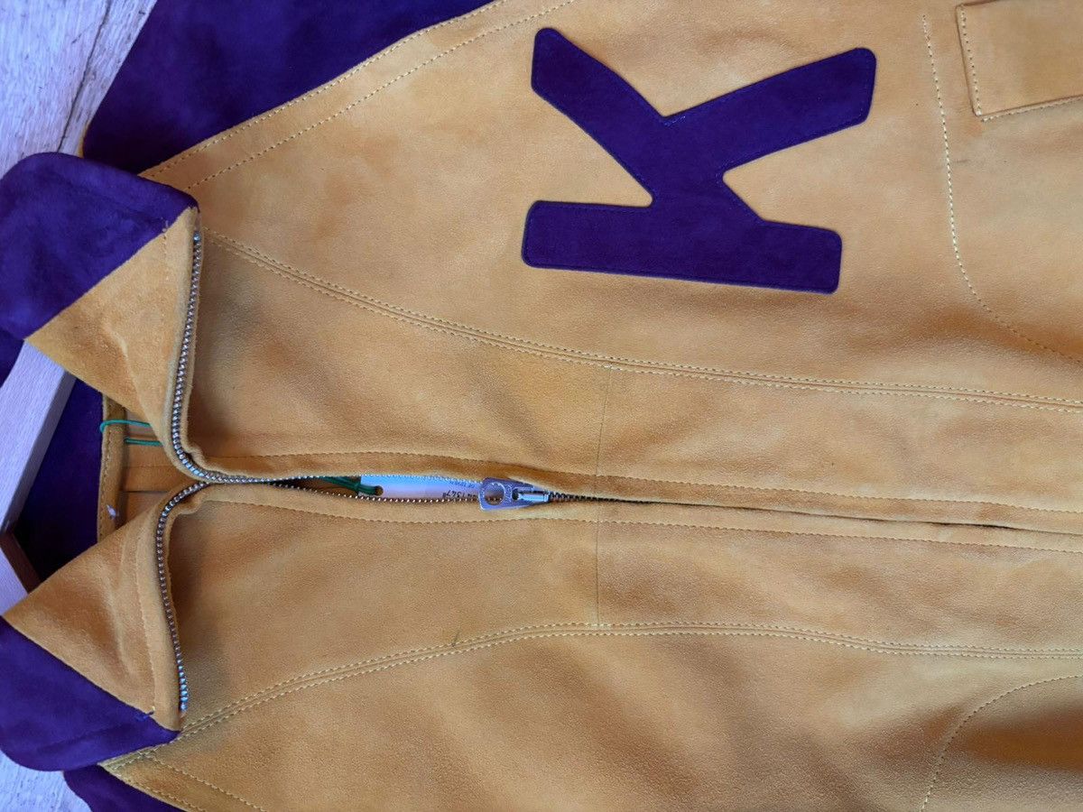 Kenzo Kenzo Éléphant suede Varsity Jacket Size US S / EU 44-46 / 1 - 5 Thumbnail