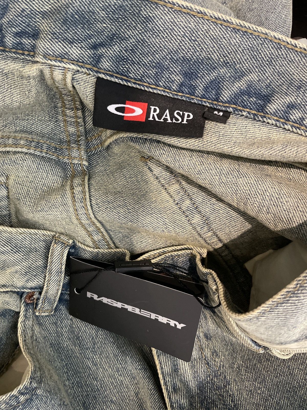 The GV Gallery The GVGallery Raspberry Hills Baggy Desert Jeans Size US 32 / EU 48 - 3 Thumbnail