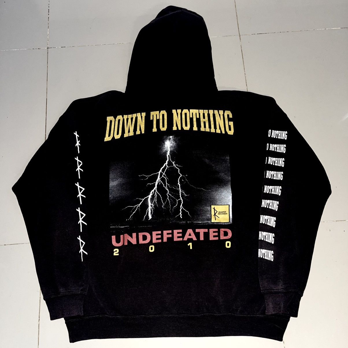 Band Tees DOWN TO NOTHING Size US L / EU 52-54 / 3 - 2 Thumbnail