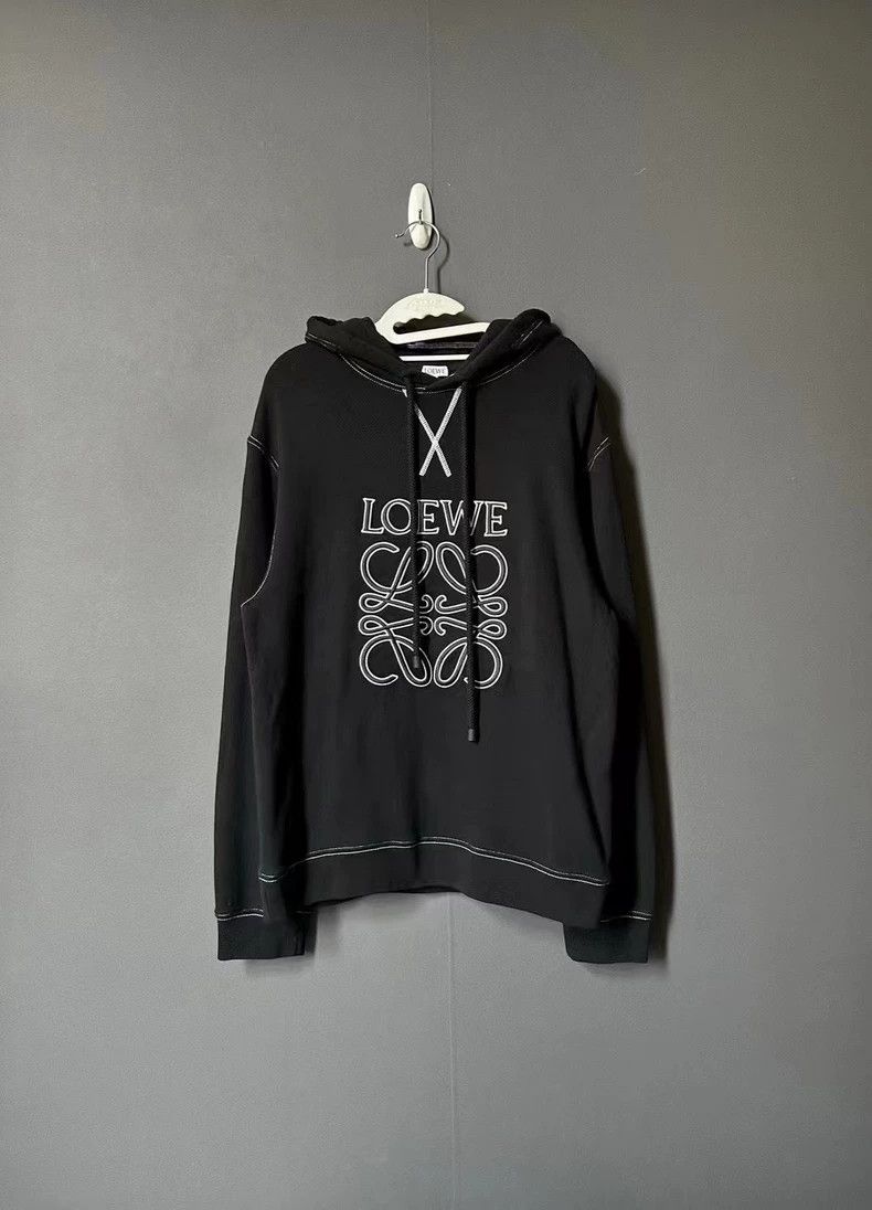 Loewe loewe Bright line hoodie 2506-Nextarrow Size US M / EU 48-50 / 2 - 1 Thumbnail