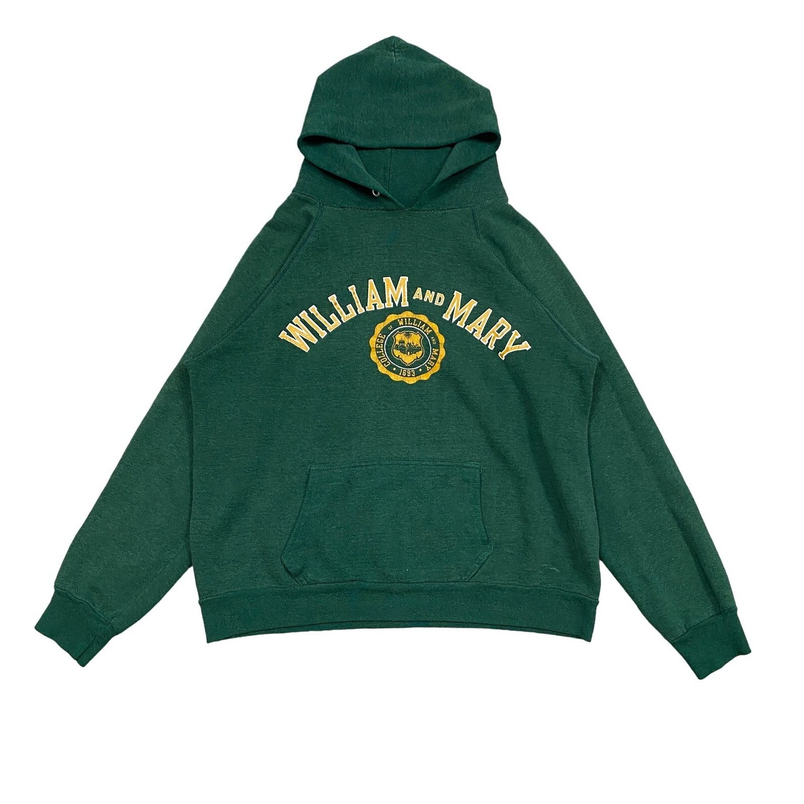 Vintage True Vintage 70s College of William and Mary Hoodie Size M Size US M / EU 48-50 / 2 - 1 Thumbnail