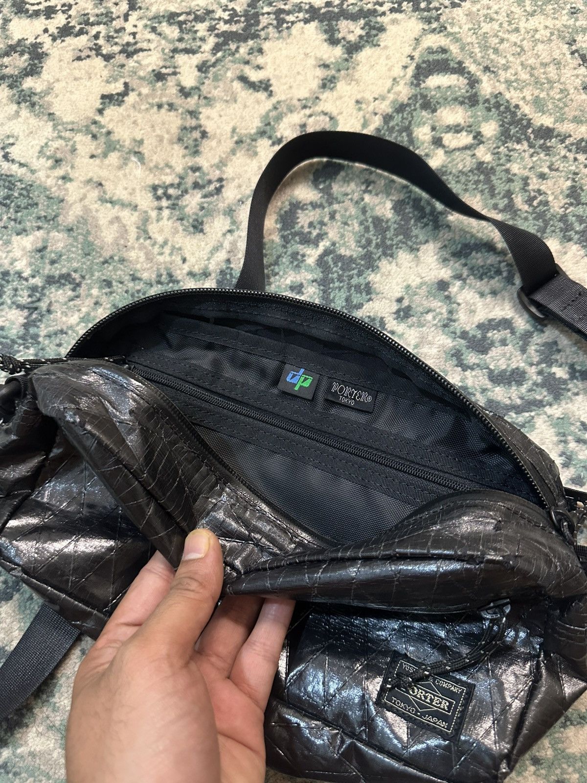 Porter Porter Japan x Beams Enamel Croc Sling Bag Size ONE SIZE - 21 Thumbnail