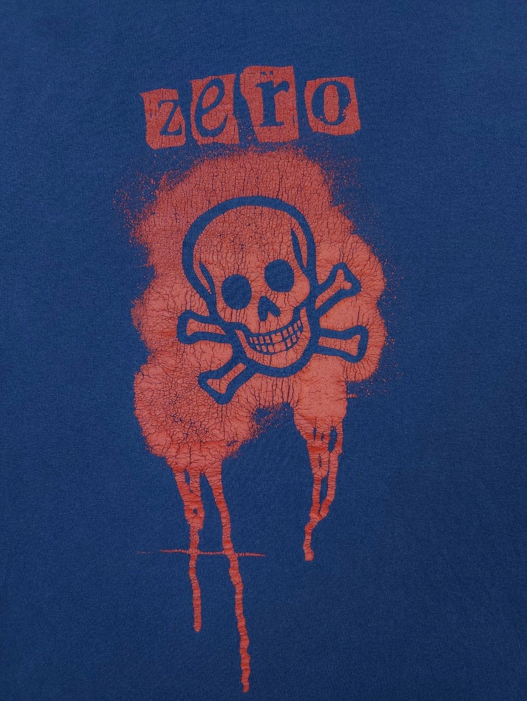 Vintage Vintage 90s Zero Skateboards TEE Size US M / EU 48-50 / 2 - 2 Thumbnail