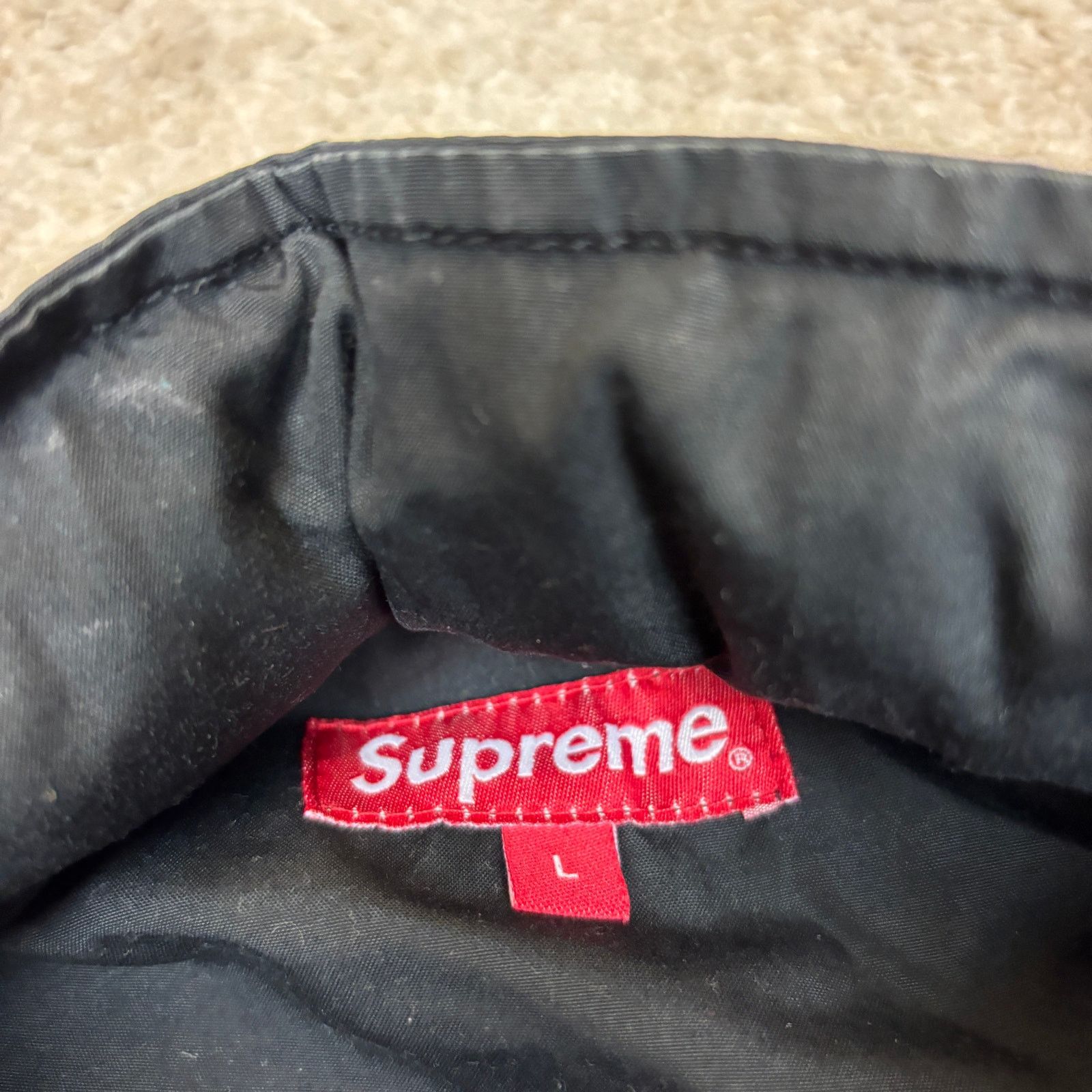 Supreme Supreme F1 Pullover Jacket Men's Large Streetwear SS14 Size US L / EU 52-54 / 3 - 4 Thumbnail