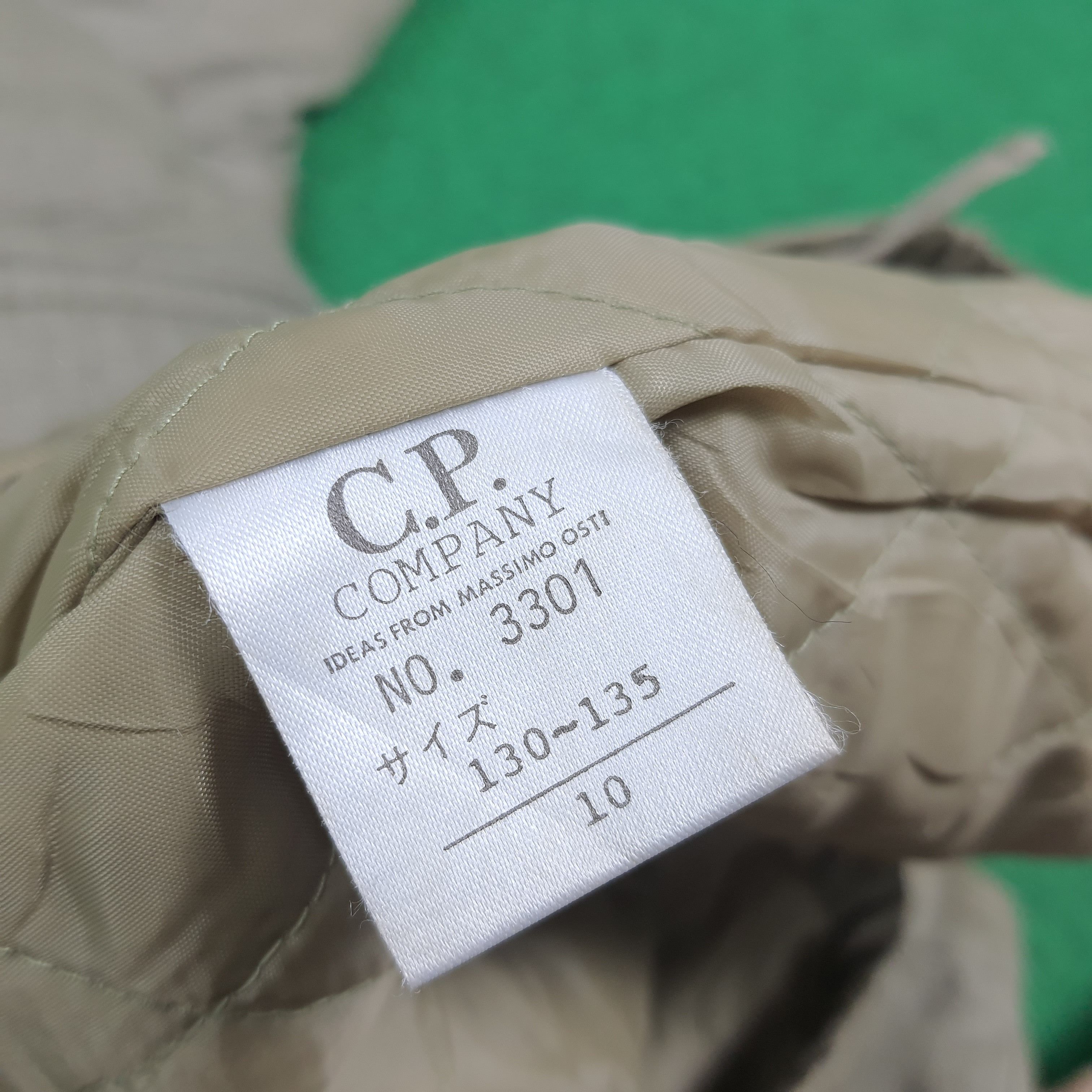 C.P. Company Vintage C.P. Company Marina Jacket Massimo Osti C283N20 Size US XS / EU 42 / 0 - 8 Thumbnail