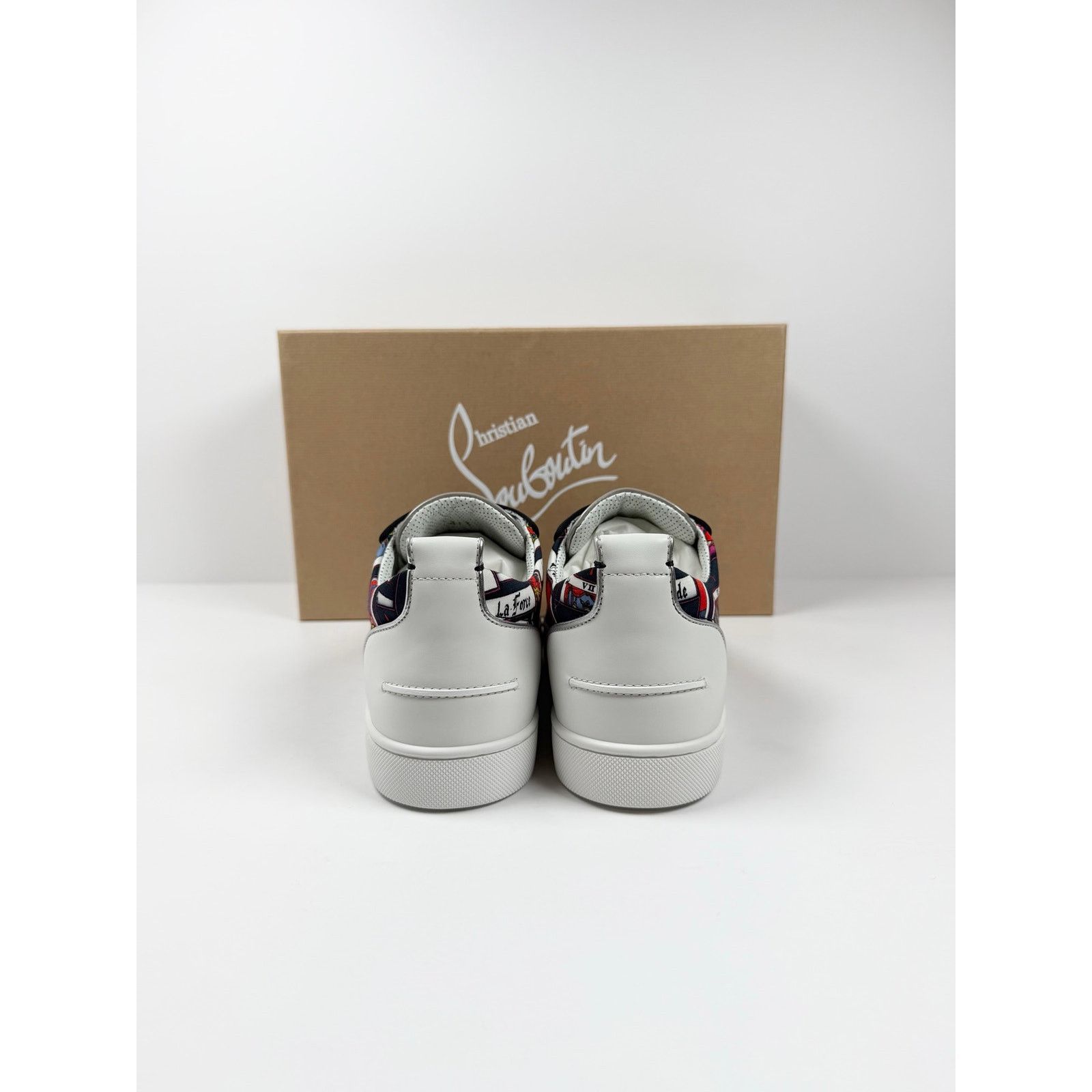 Christian Louboutin Size 8.5 - Christian Louboutin Low Top NEW Size US 8.5 / EU 41-42 - 5 Thumbnail