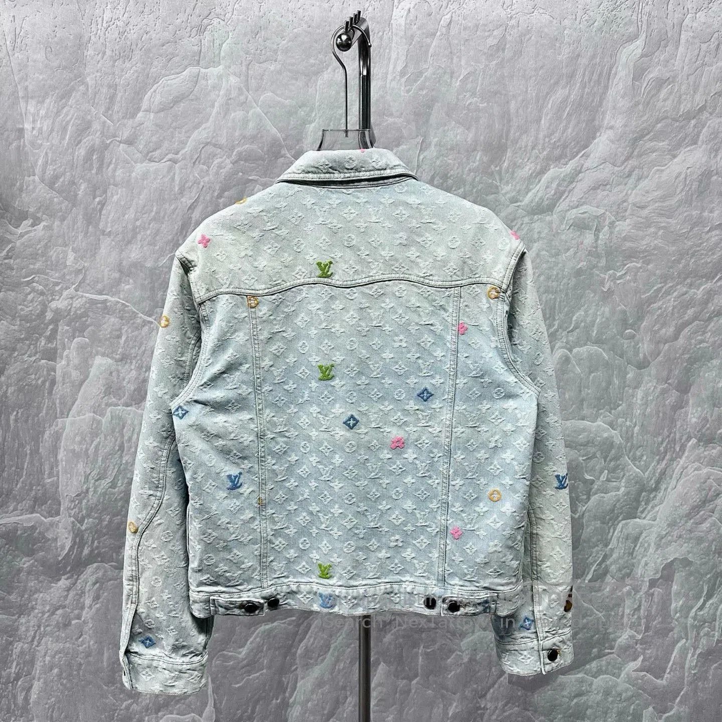 Louis Vuitton louis vuitton fw24 tyler embroidered denim jacket. Size US L / EU 52-54 / 3 - 4 Thumbnail