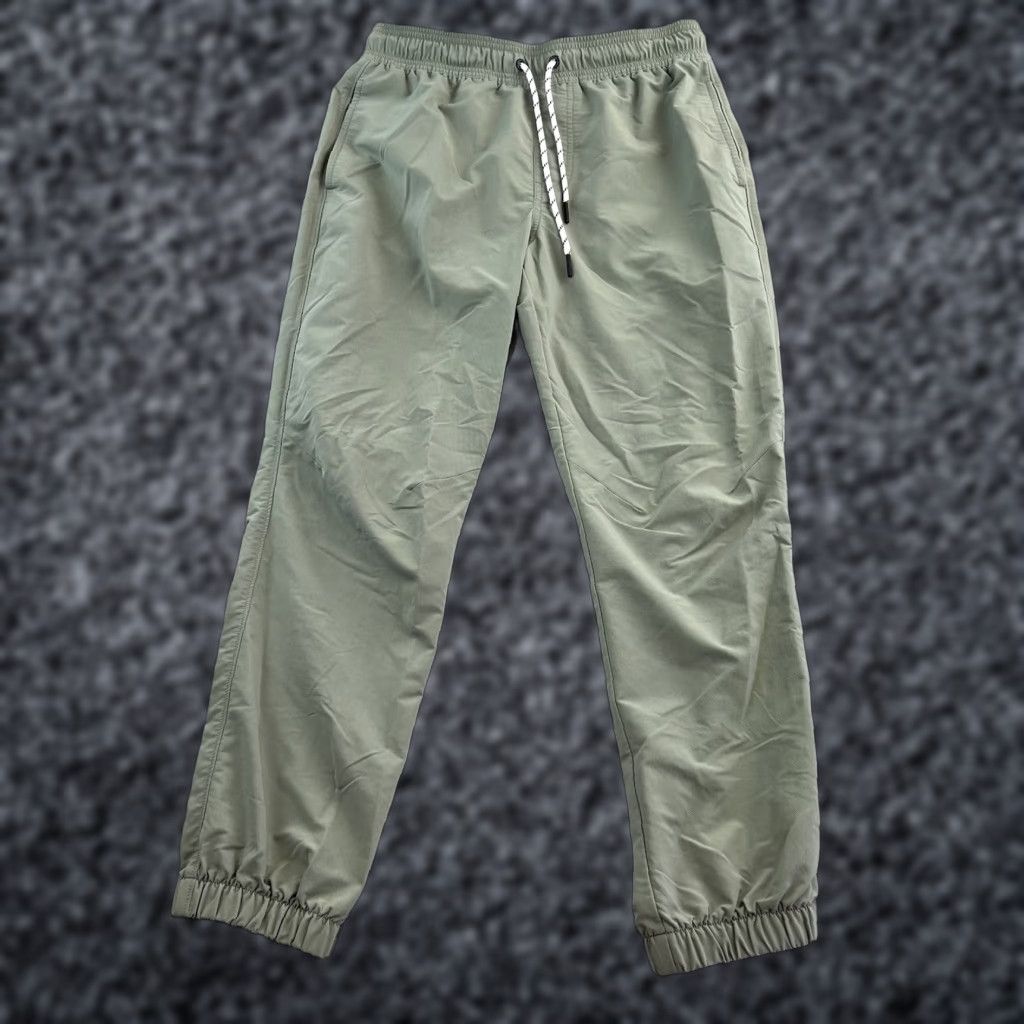 Vineyard Vines VINTAGE Vineyard Vines On The Go Joggers Men Small Green Stretch Waist Cuffed Activewear Size US 29 - 1 Thumbnail