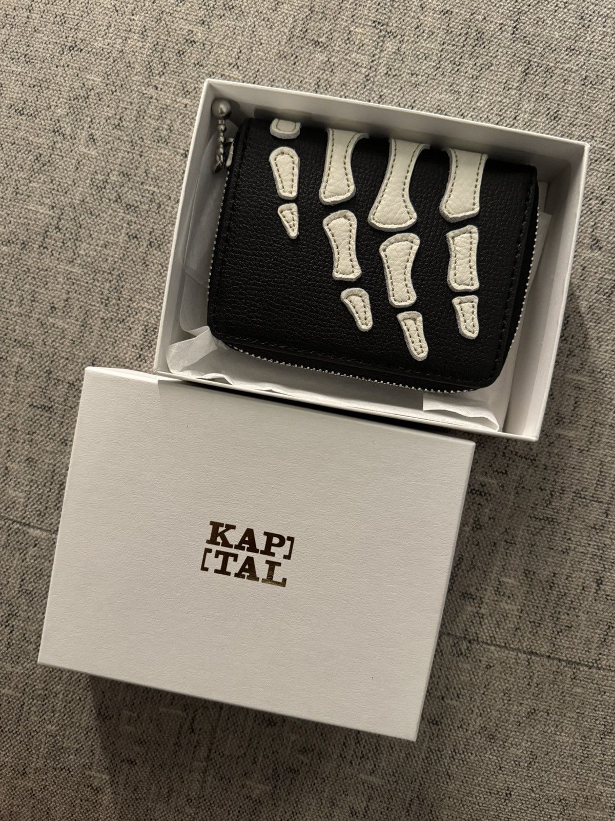 Kapital × Kapital Kountry NEW Mini Kapital Bone Wallet - 🇯🇵 Japan Exclusive Size ONE SIZE - 3 Thumbnail