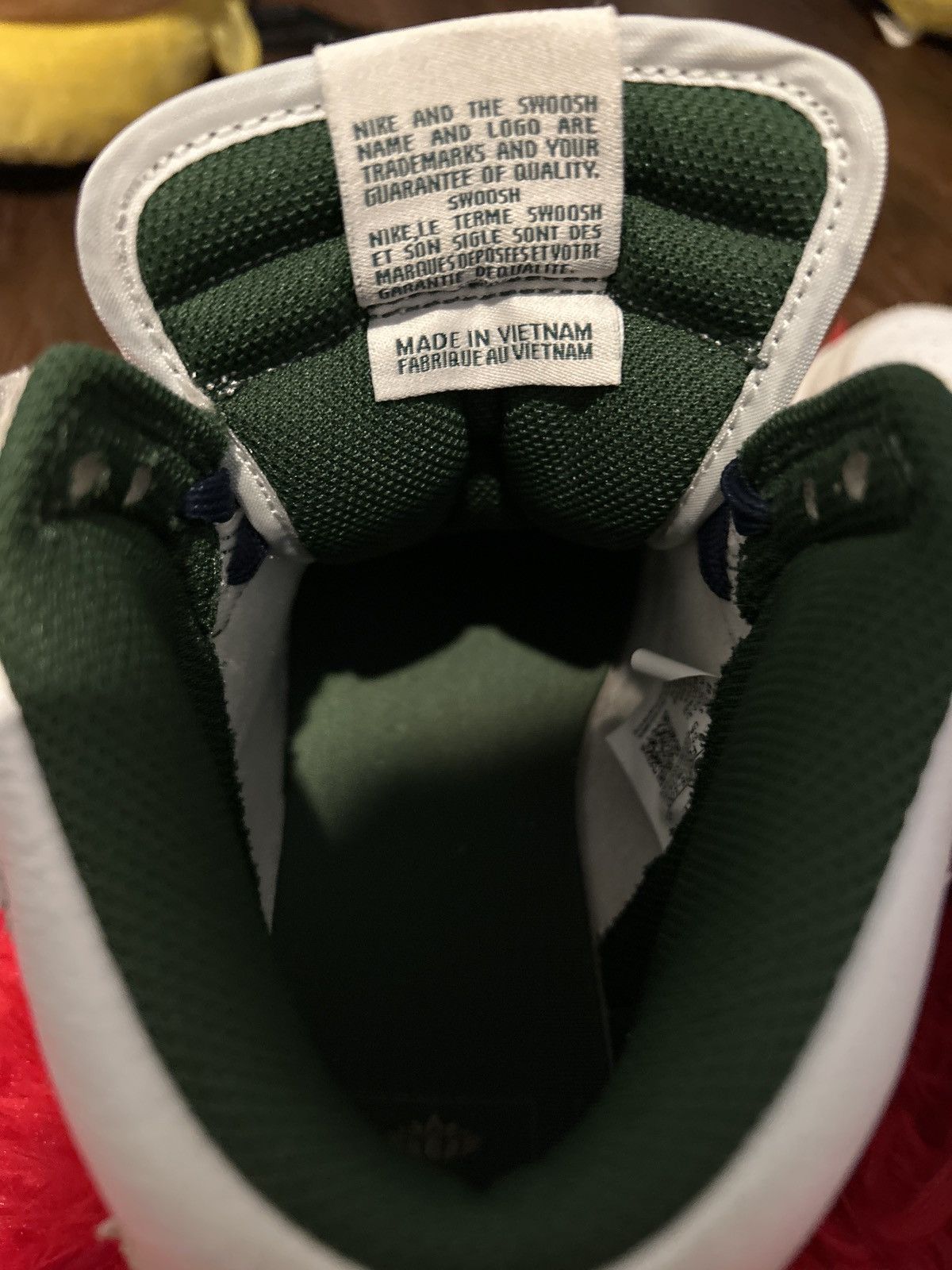 Nike tan nike high dunks Size US 8 / EU 41 - 8 Thumbnail
