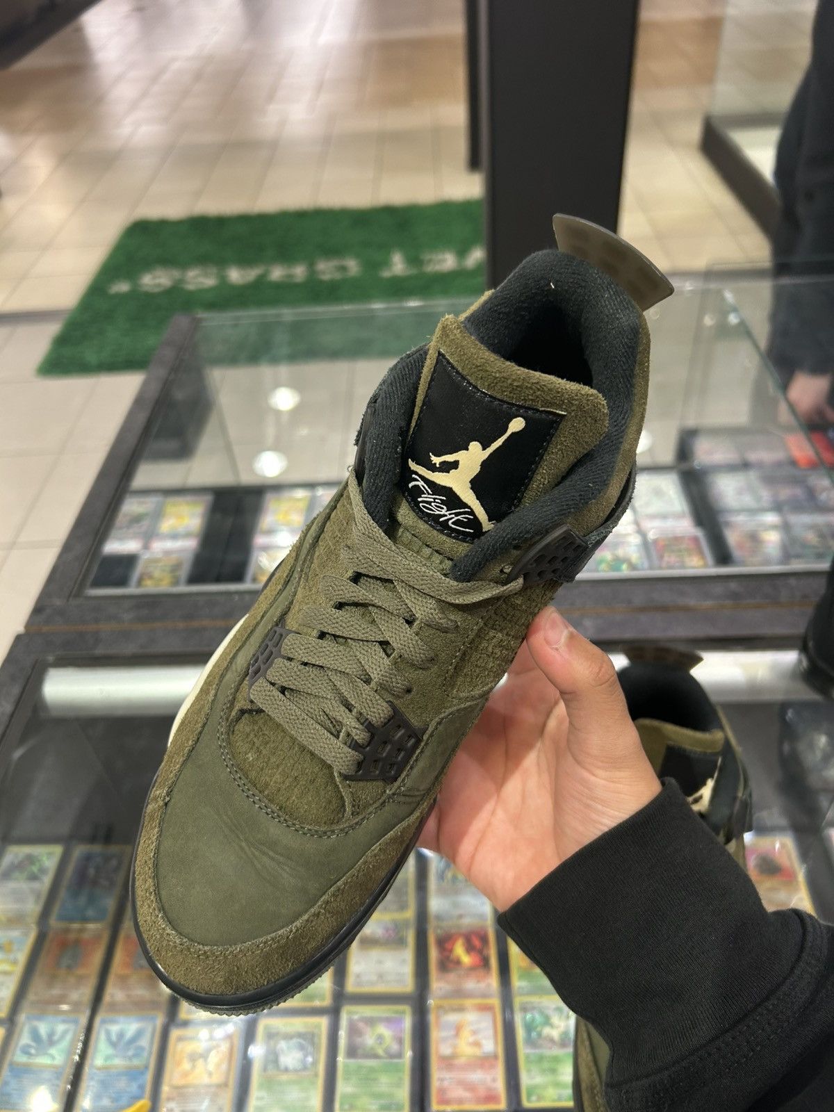 Jordan Brand Jordan 4 retro SE Craft Medium Olive Size US 9.5 / EU 42-43 - 7 Thumbnail