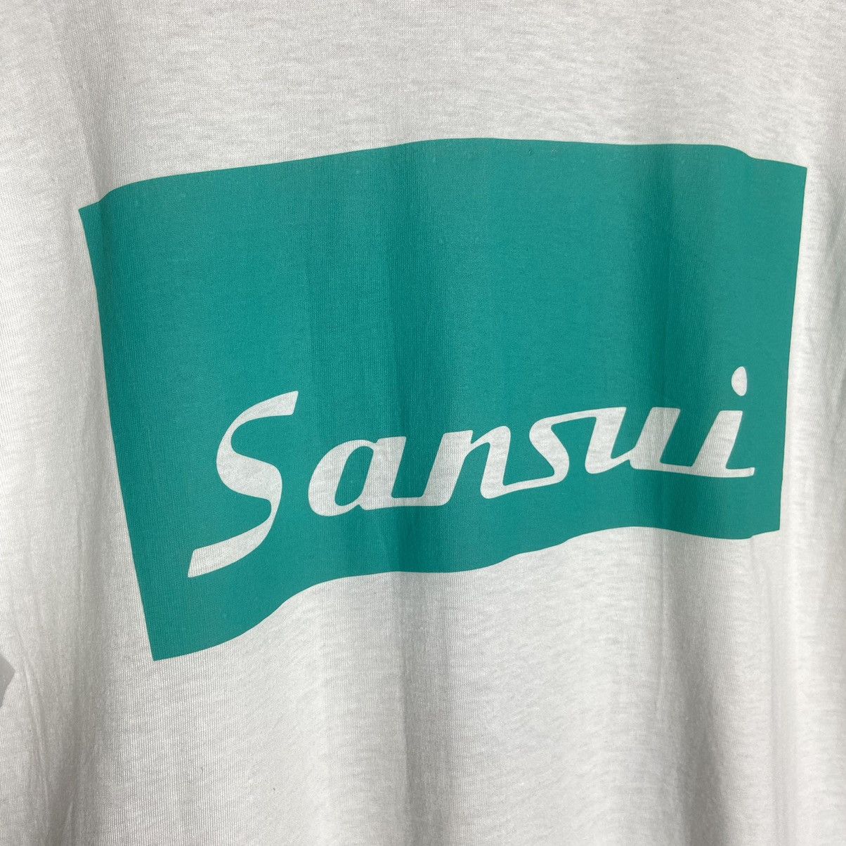 Club Sorayama × Vintage Vintage 90s Hajime Sorayama x Sansui Electric Robot T-Shirt Size US L / EU 52-54 / 3 - 7 Thumbnail