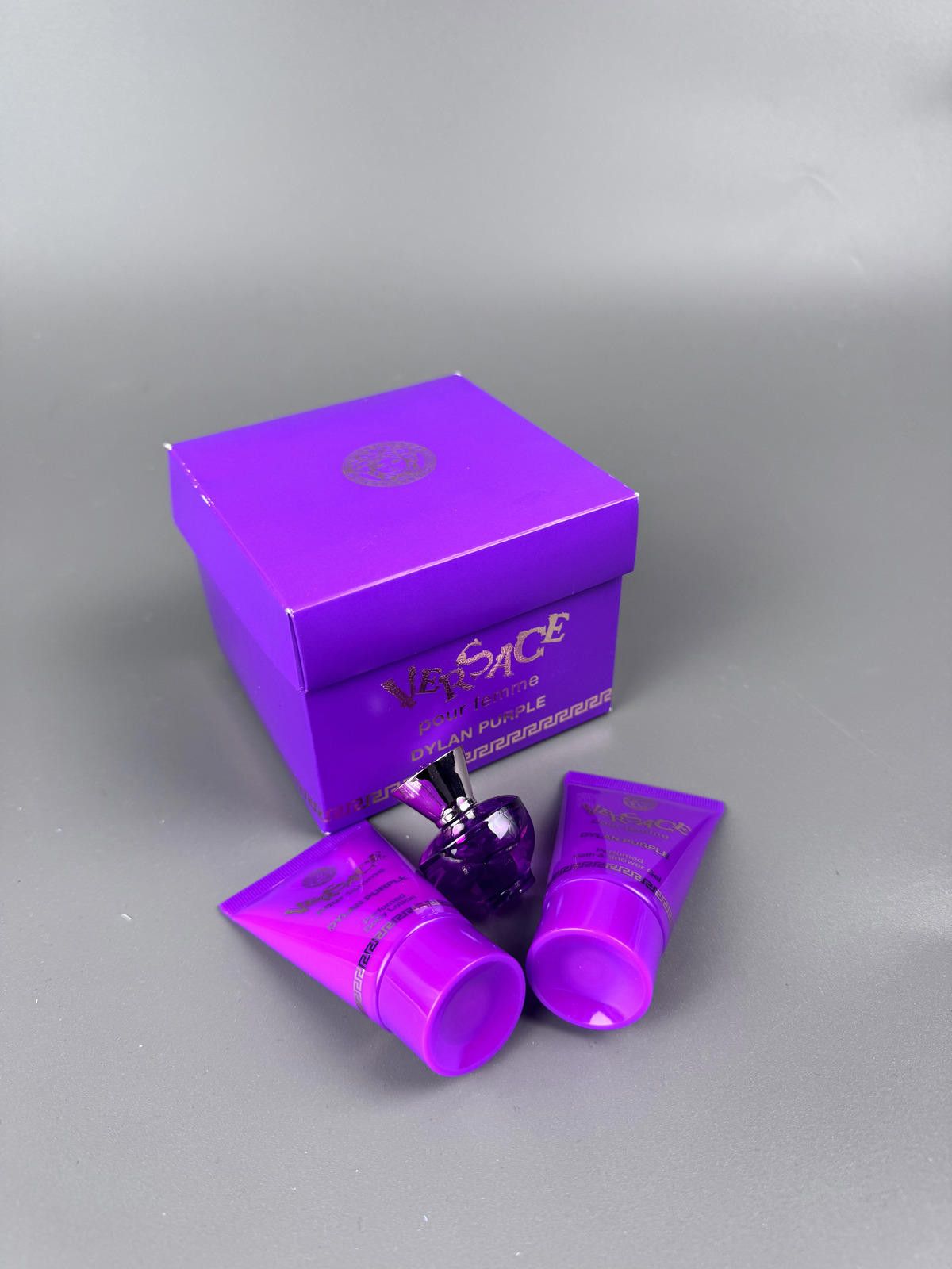 Versace Versace Dylan Purple Pour Femme Gift Set Size ONE SIZE - 9 Thumbnail