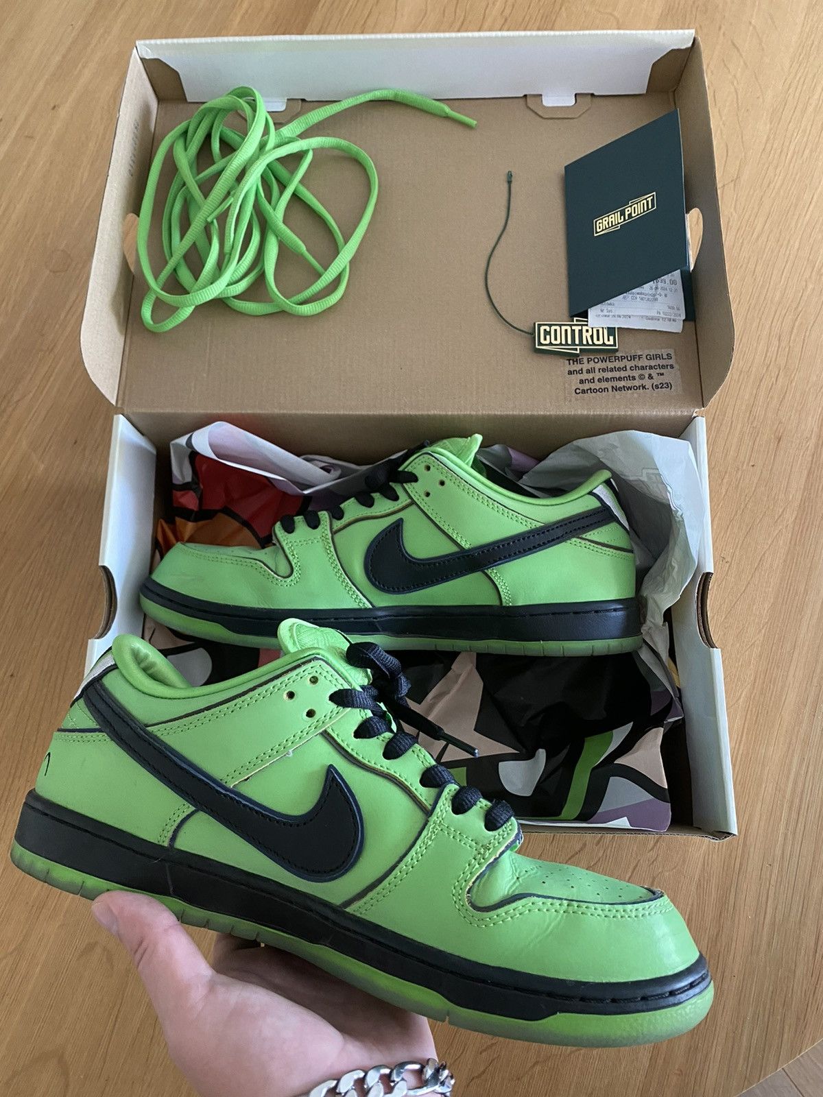 Nike Nike SB Dunk Low The Powerpuff Girls Size US 9.5 / EU 42-43 - 2 Thumbnail