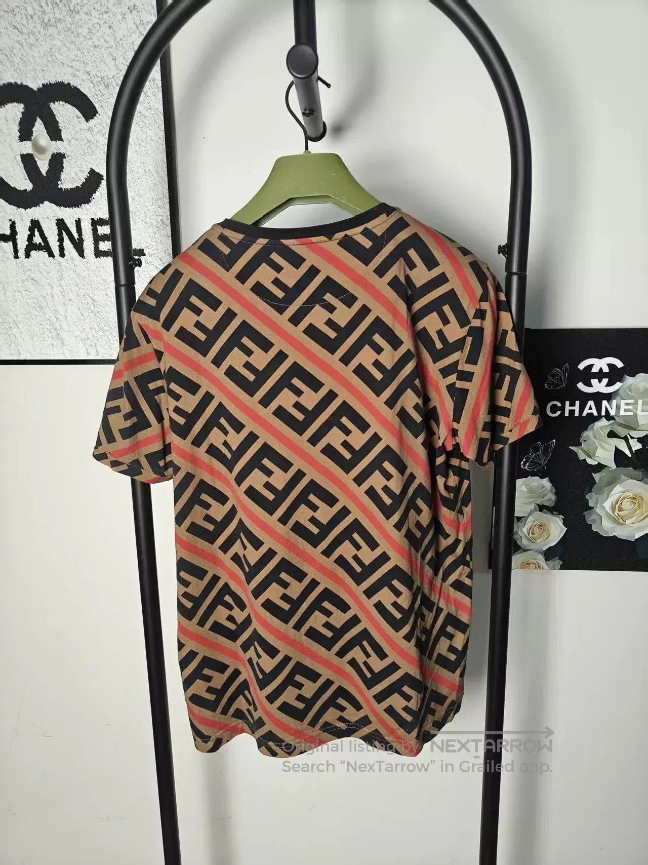 Fendi Fendi Printed Short Sleeve Shirt. Size US M / EU 48-50 / 2 - 2 Thumbnail