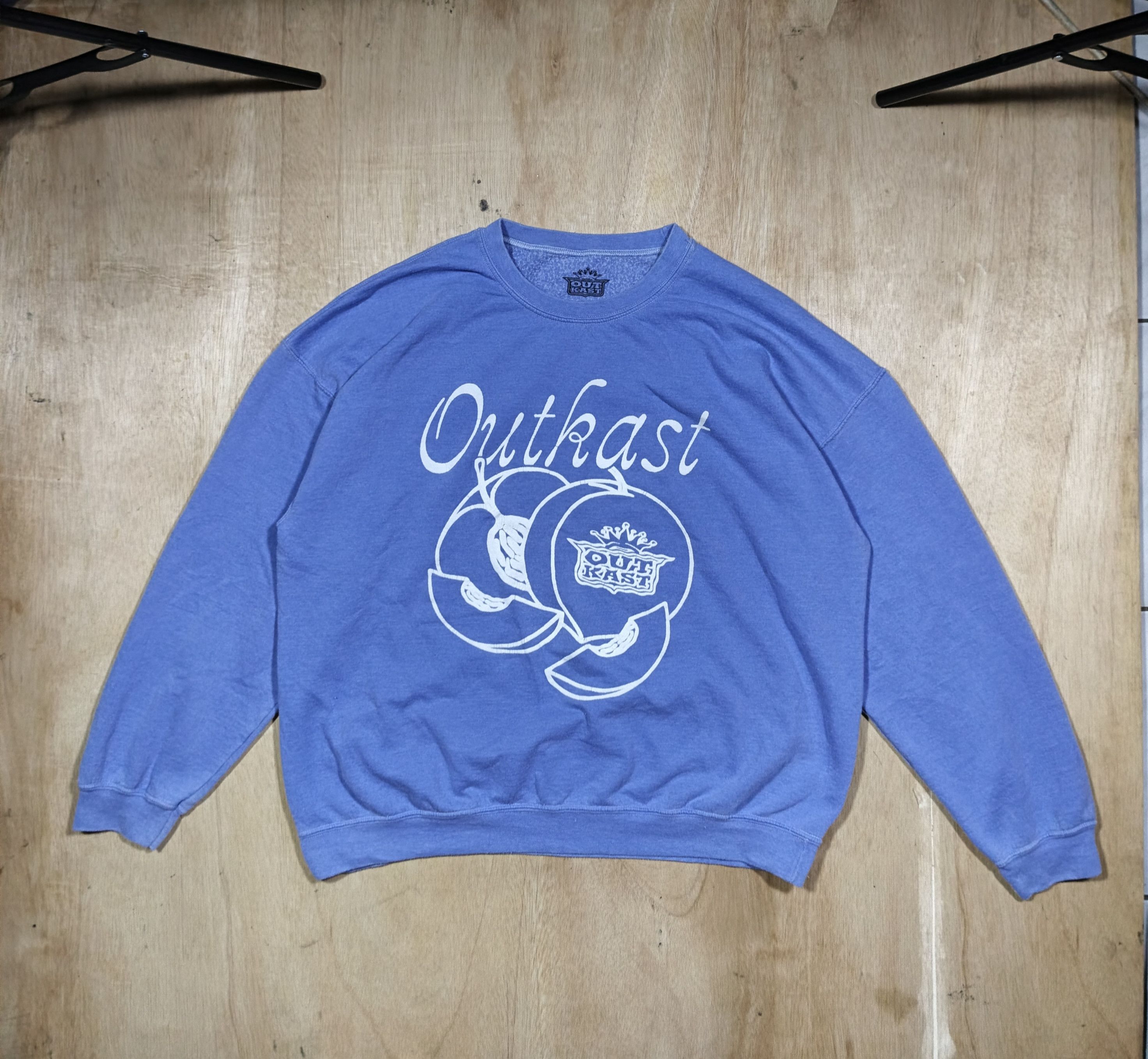 Outkast 2021 OutKast South Got Something To Say Puff Print Crewneck Size US L / EU 52-54 / 3 - 1 Thumbnail