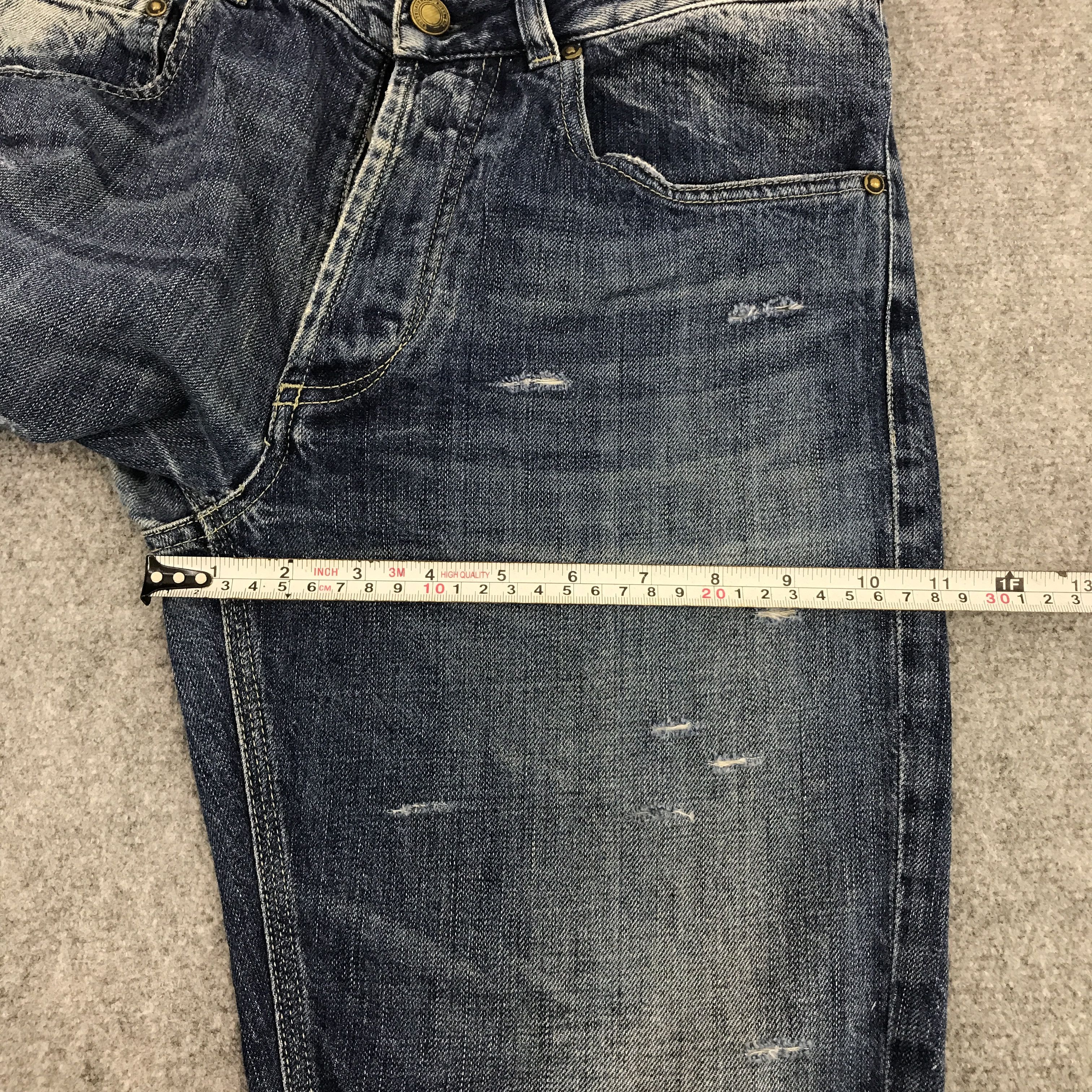 Bottega Veneta BOTTEGA VENETA DISTRESSED DENIM JEANS Size US 29 - 10 Thumbnail