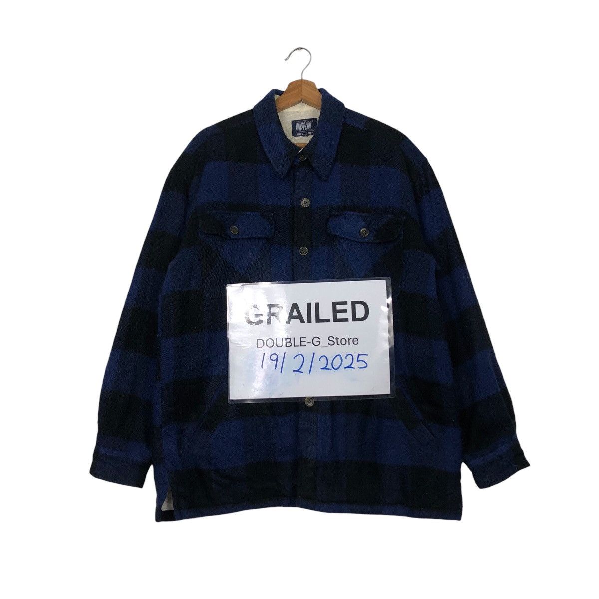Japanese Brand 📌Vintage Our Pride Flannel Shirt Jacket Tartan Issey Miyake Size US L / EU 52-54 / 3 - 1 Thumbnail