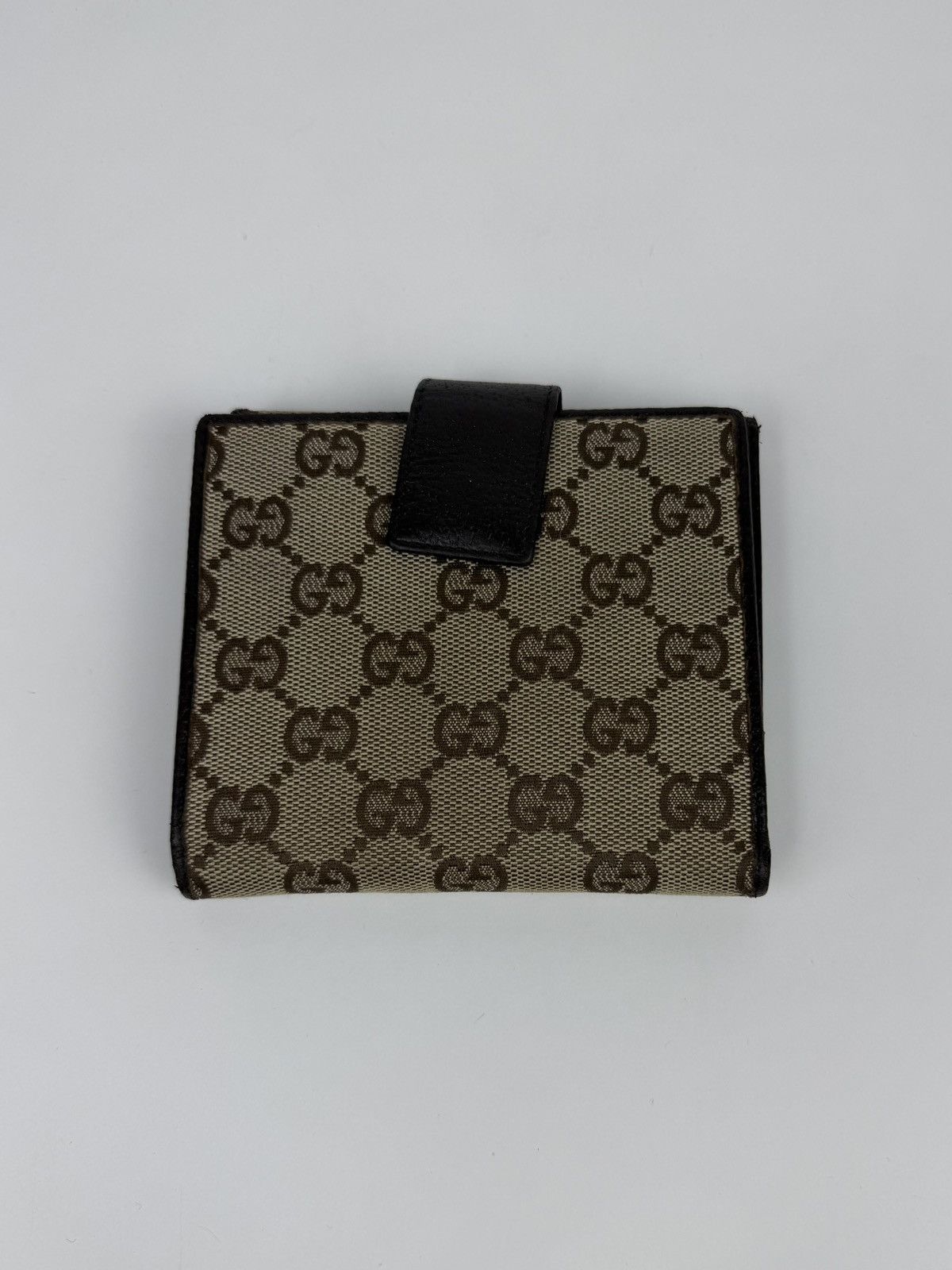 Gucci Gucci GG monogram canvas trifold wallet Size ONE SIZE - 2 Thumbnail