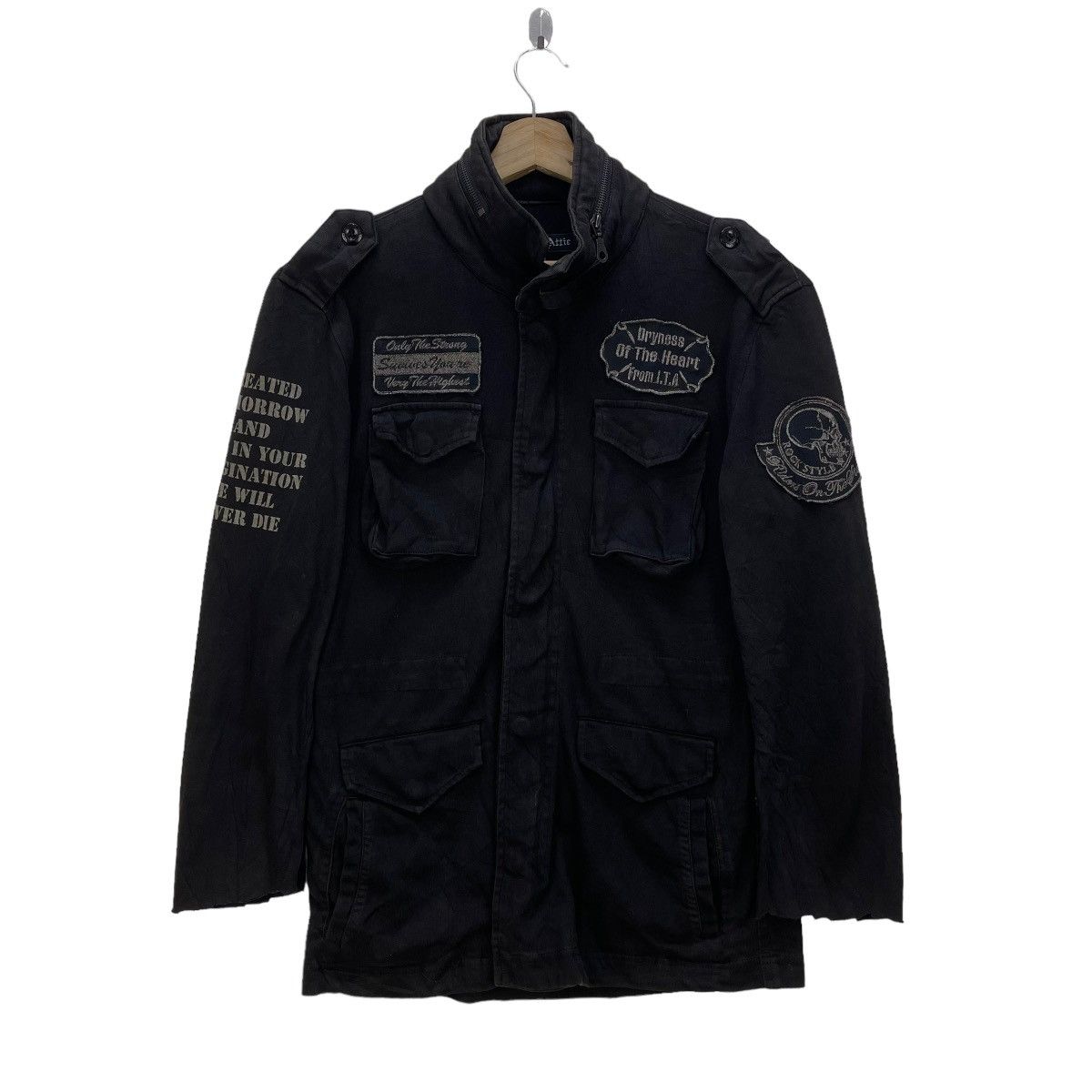 In The Attic In The Attic Dryness Of The Heart Rockstyle Size US S / EU 44-46 / 1 - 1 Thumbnail