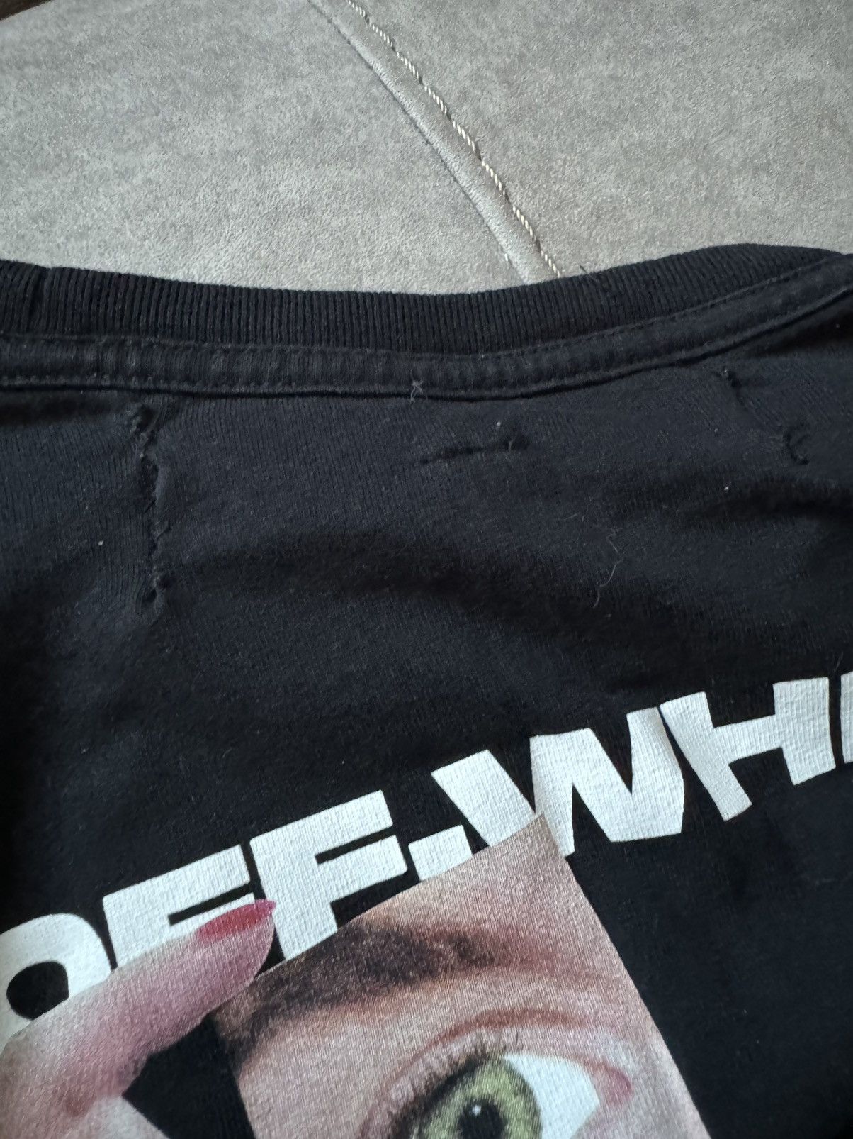 Off-White OFF-WHITE top STUDY REAL TAPE MEASUREMENTS IN PHOTOS PLEASE Size US S / EU 44-46 / 1 - 16 Thumbnail