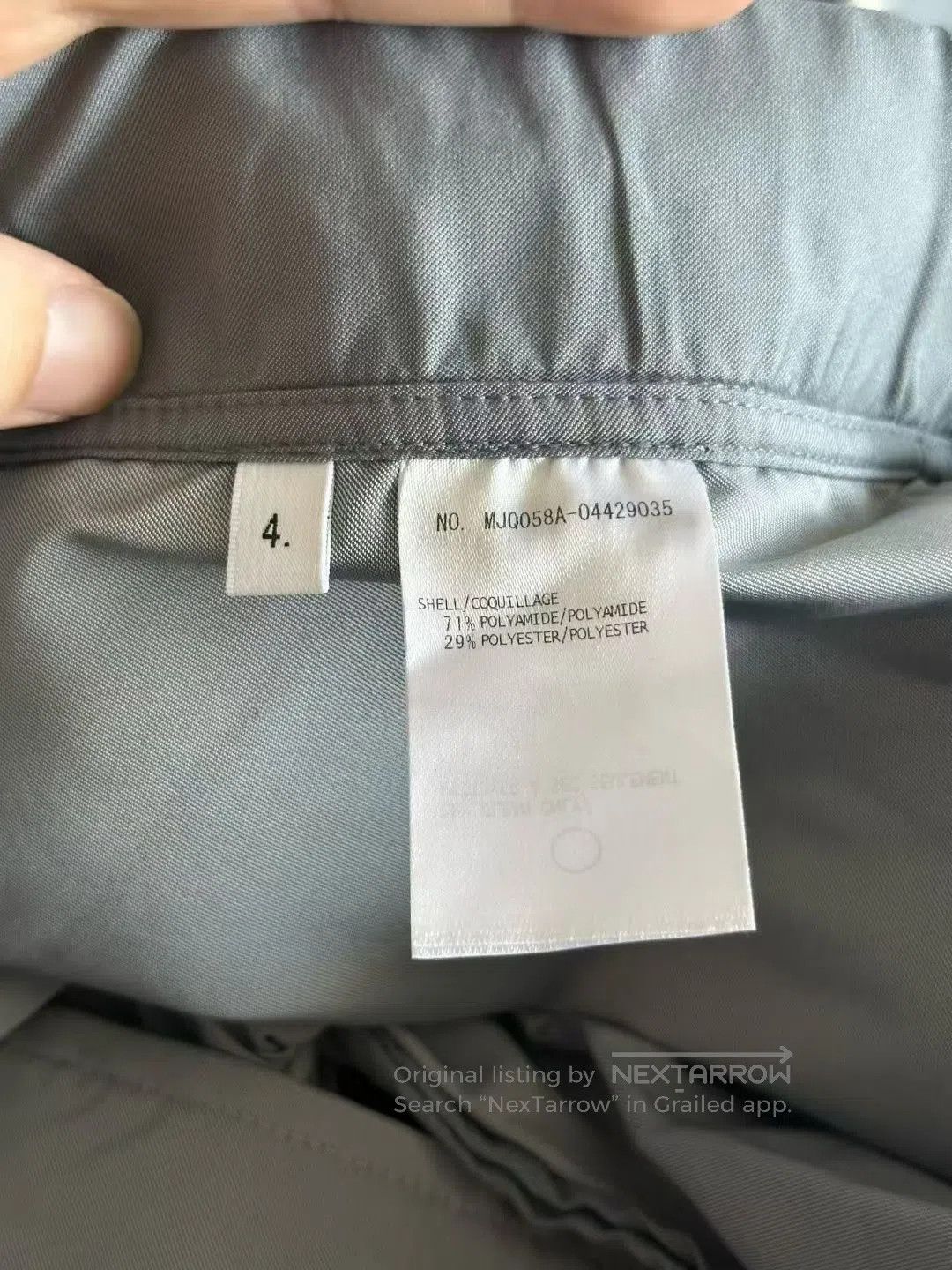 Thom Browne Thom Browne size XL Nylon Sport Pants| Size US 27 - 4 Thumbnail