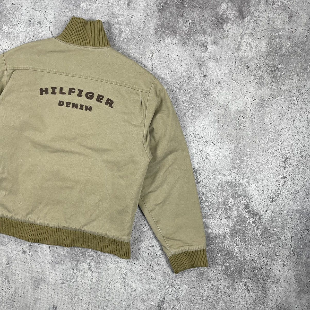 Tommy Hilfiger × Tommy Jeans × Vintage Vintage Tommy Hilfiger Denim Jacket 2000’s Size US XL / EU 56 / 4 - 2 Thumbnail