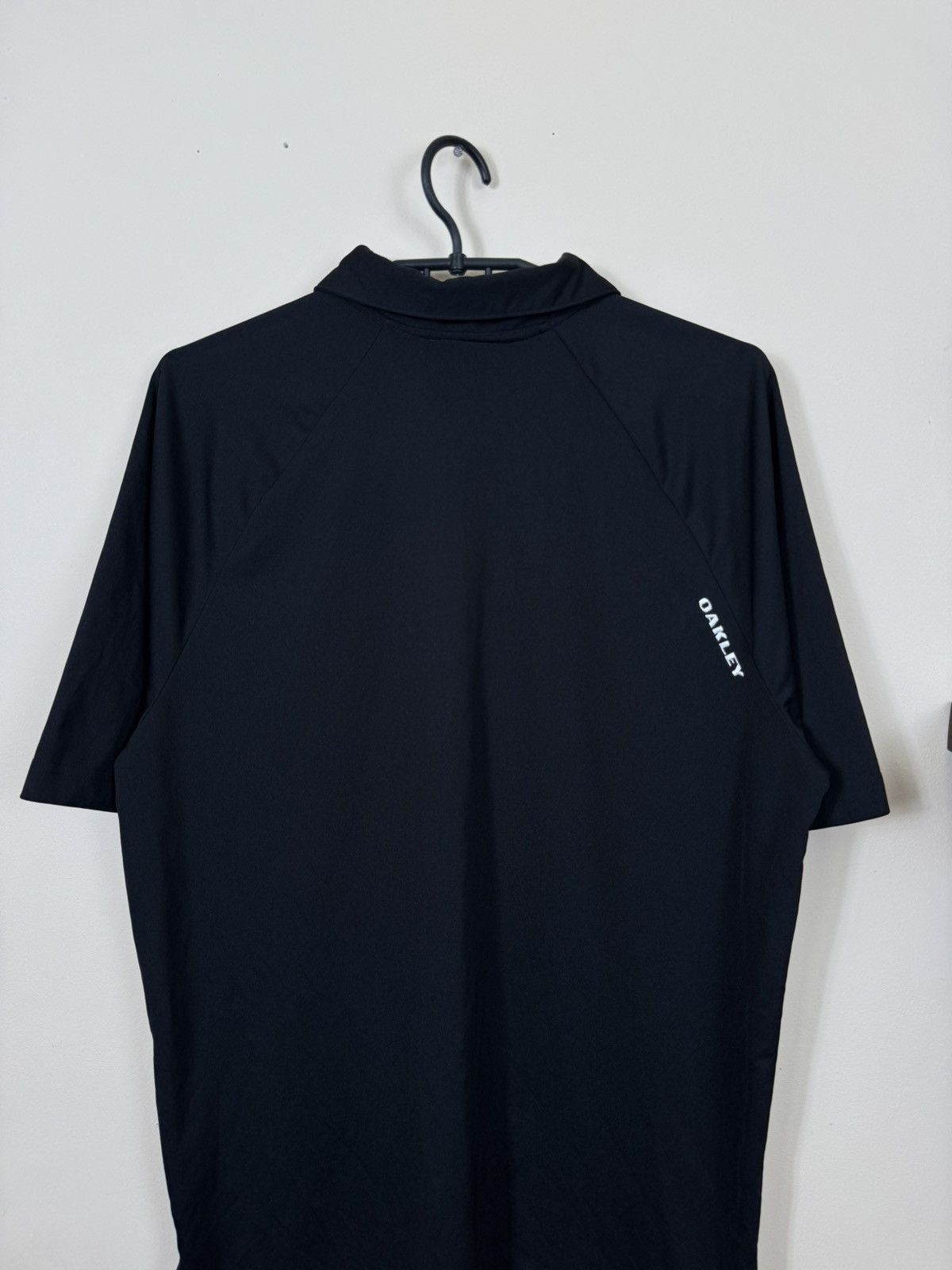 Oakley 🇺🇸 Vintage Oakley Polo T-Shirt Rare Retro Hype Y2K Size US L / EU 52-54 / 3 - 11 Thumbnail